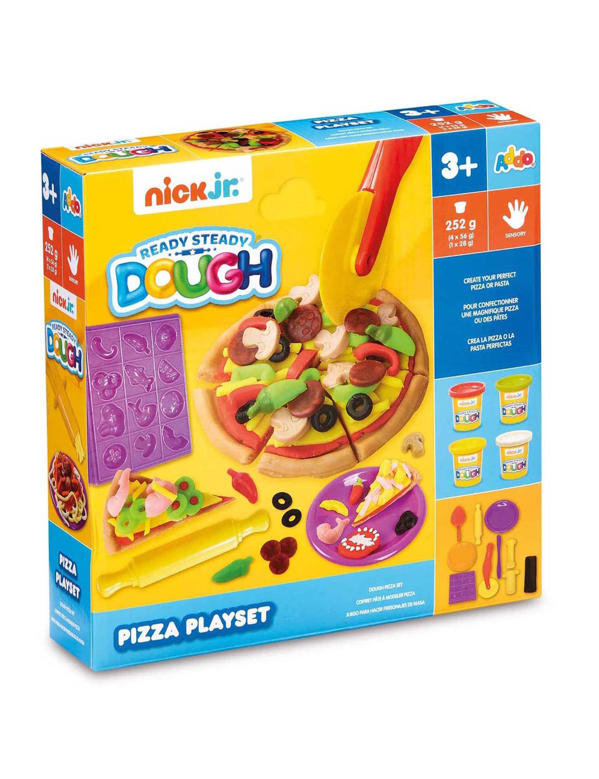 Ready Steady Dough Pizza Playset (3-6 Years)