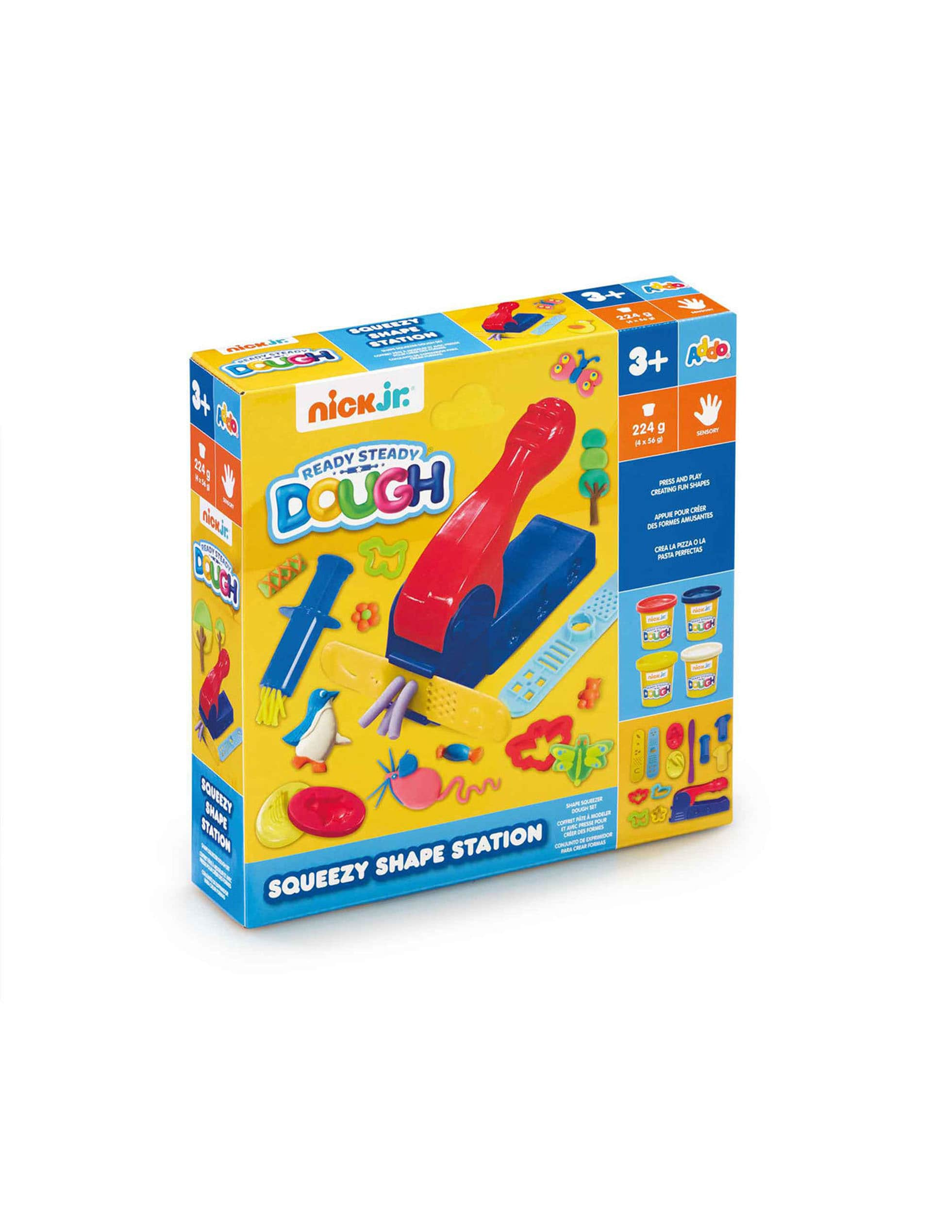 Ready Steady Dough Squeezy Shape Station Set (3-6 Yrs)