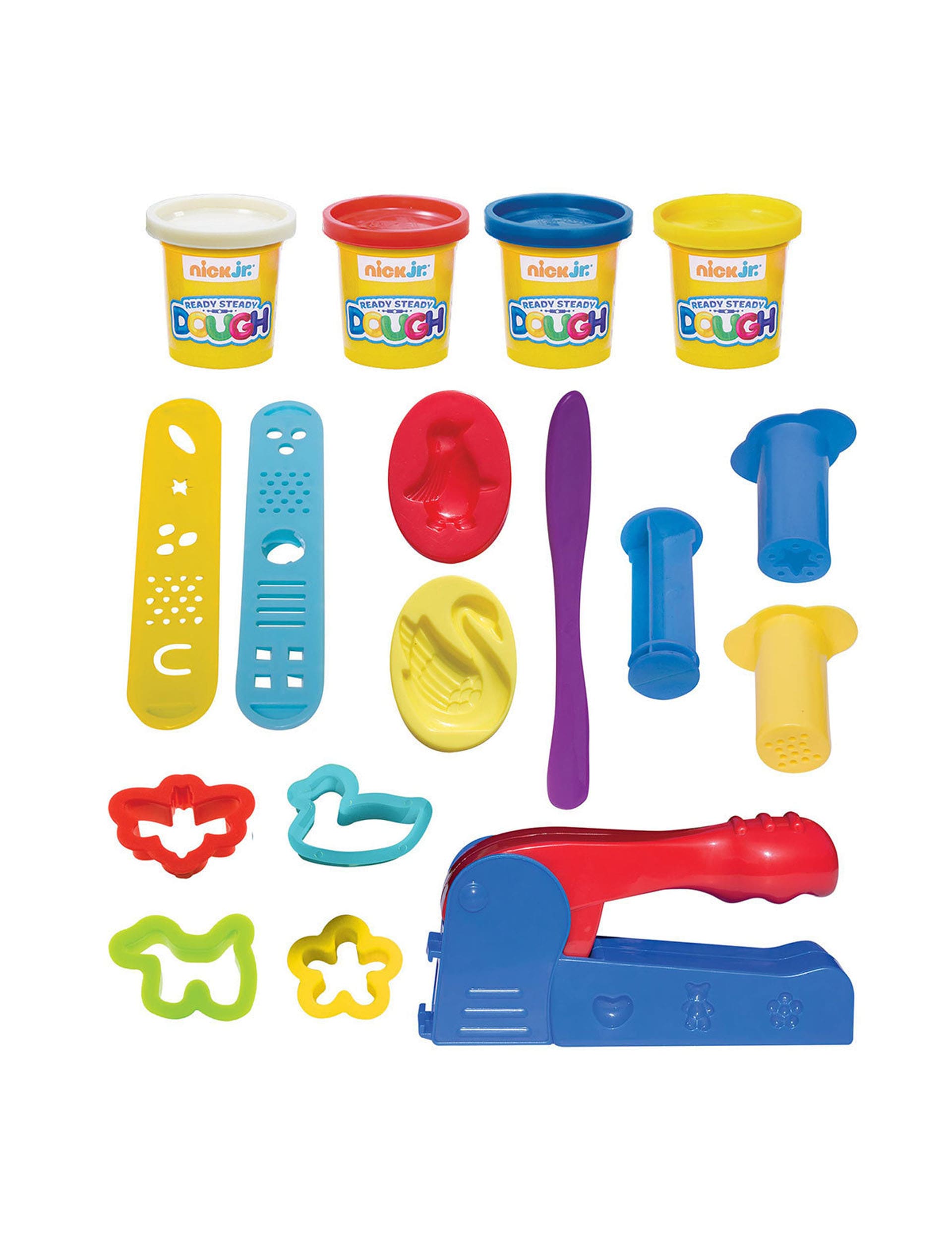 Ready Steady Dough Squeezy Shape Station Set (3-6 Yrs)