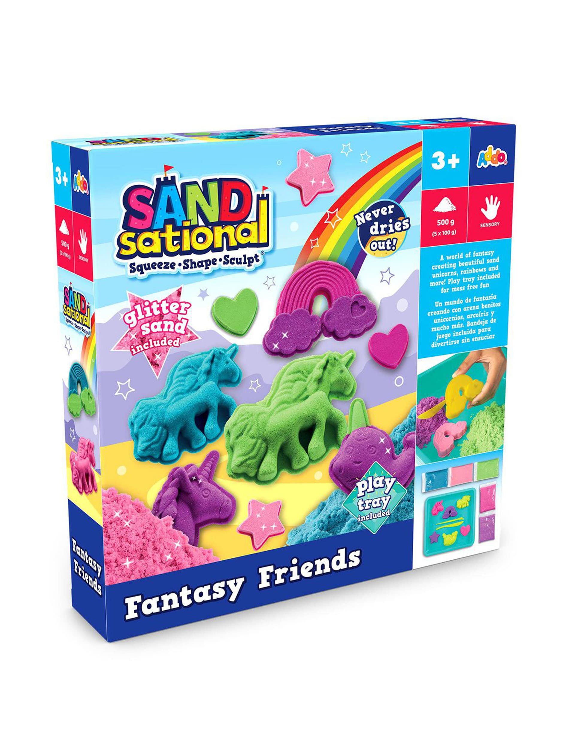 Sandsational Fantasy Friends Playset (3-6 Yrs)