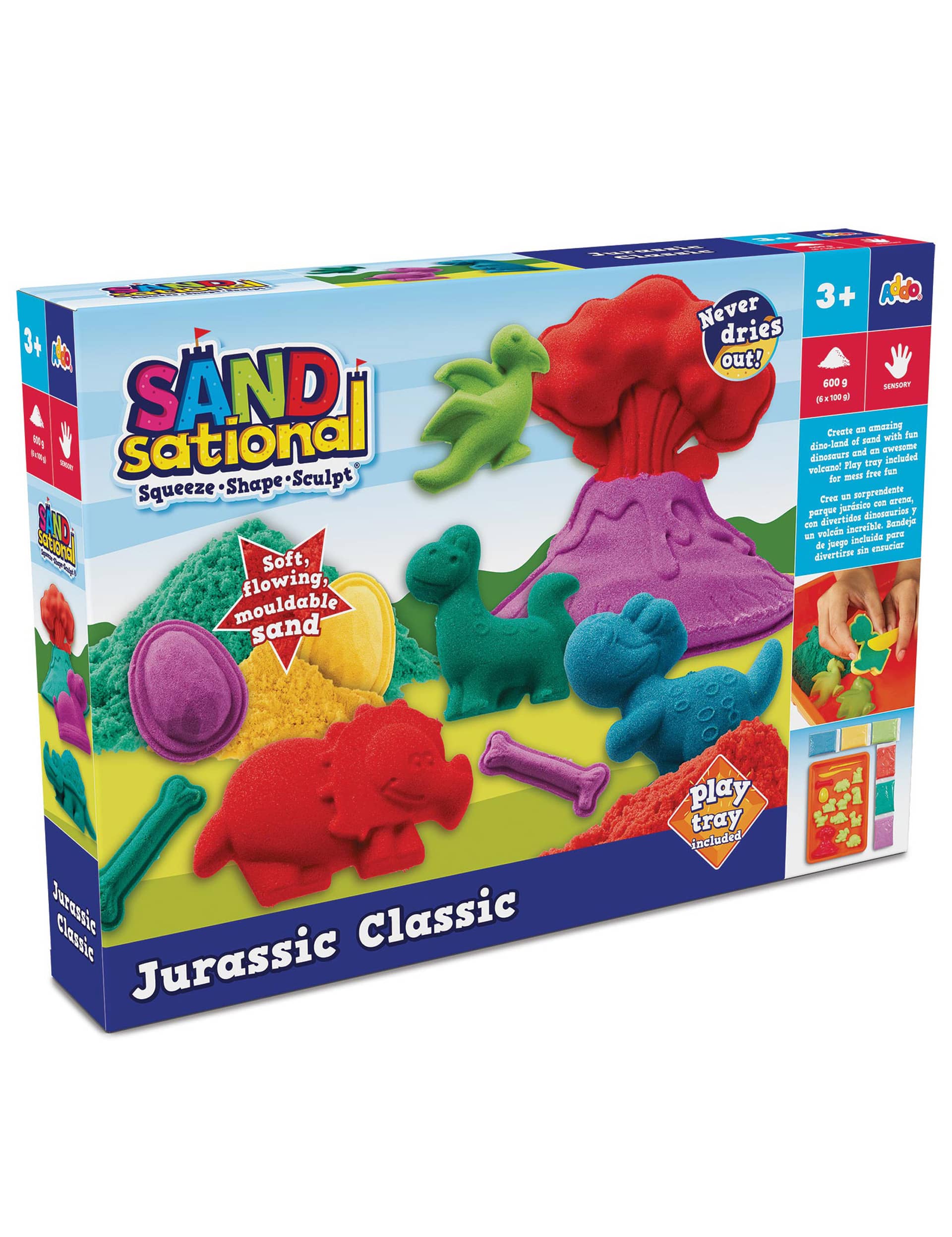 Sandsational Jurassic Classic Set (3-6 Yrs)