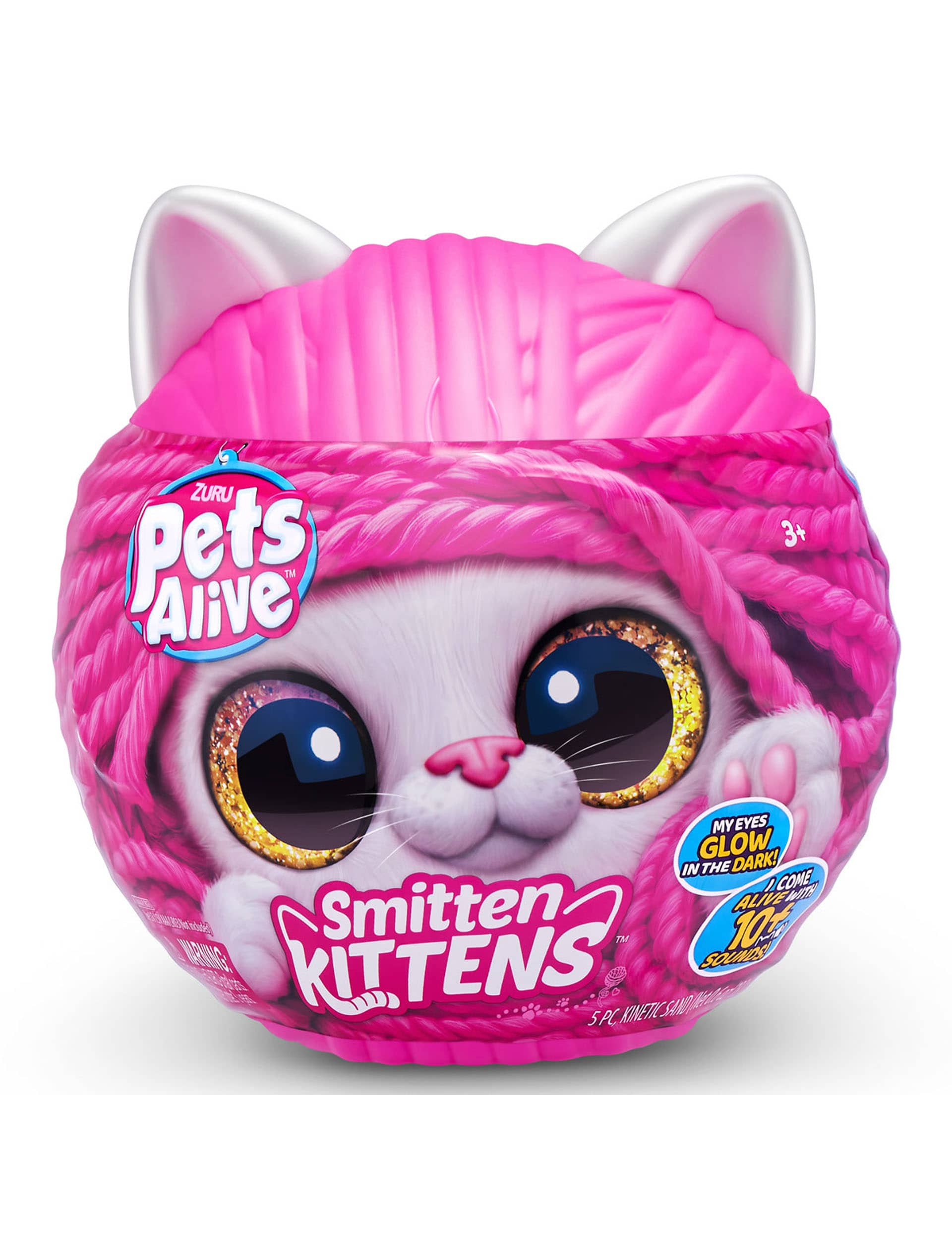 Pets Alive Smitten Kittens Plushie (3-6 Yrs)