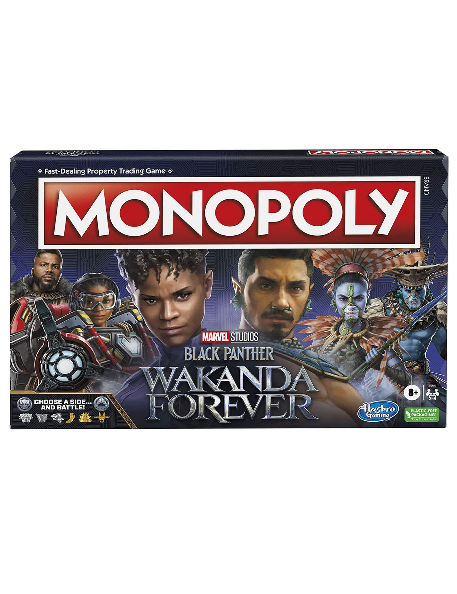 Hasbro Games Black Panther Monopoly Board Game (8-11 Yrs)