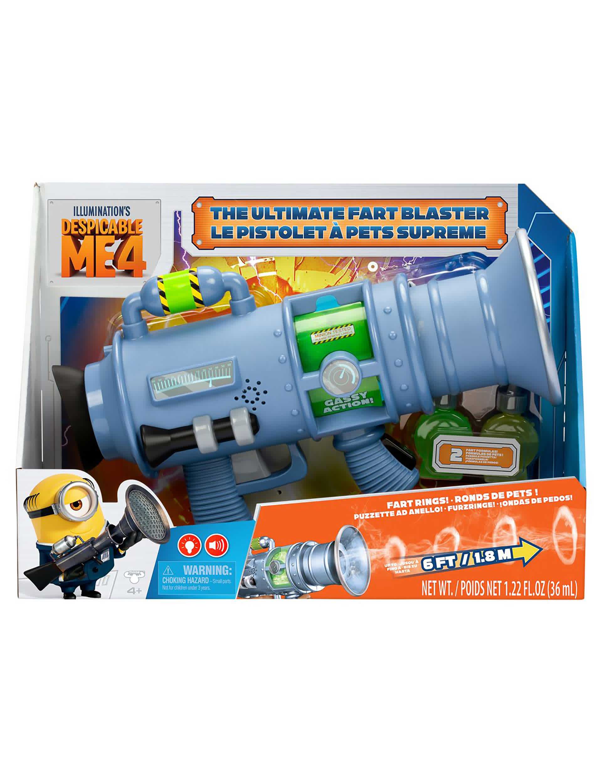 Minions Despicable Me 4 The Ultimate Blaster (4 -7 Yrs)