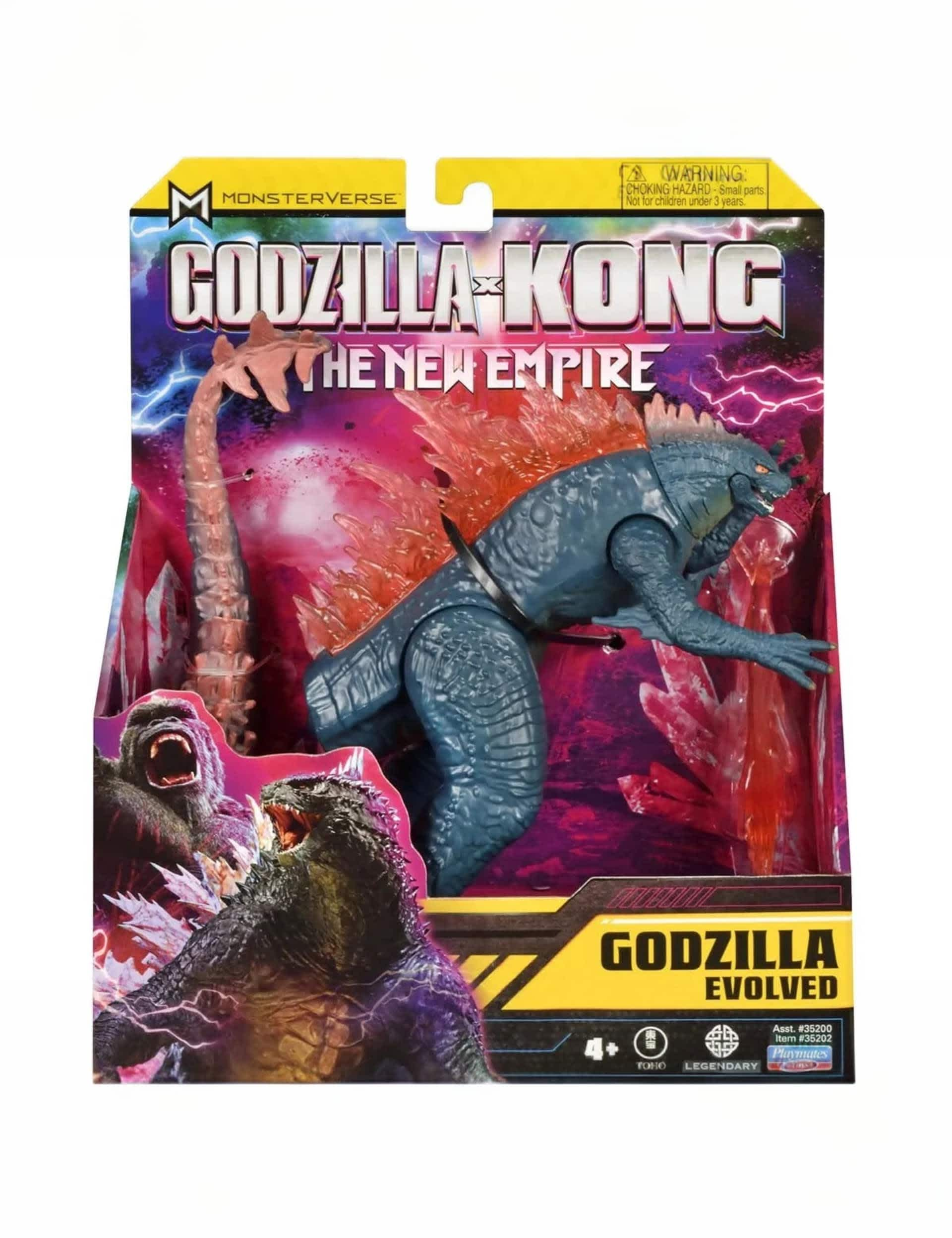 Monsterverse Godzilla x Kong Action Figure (4-7 Yrs)