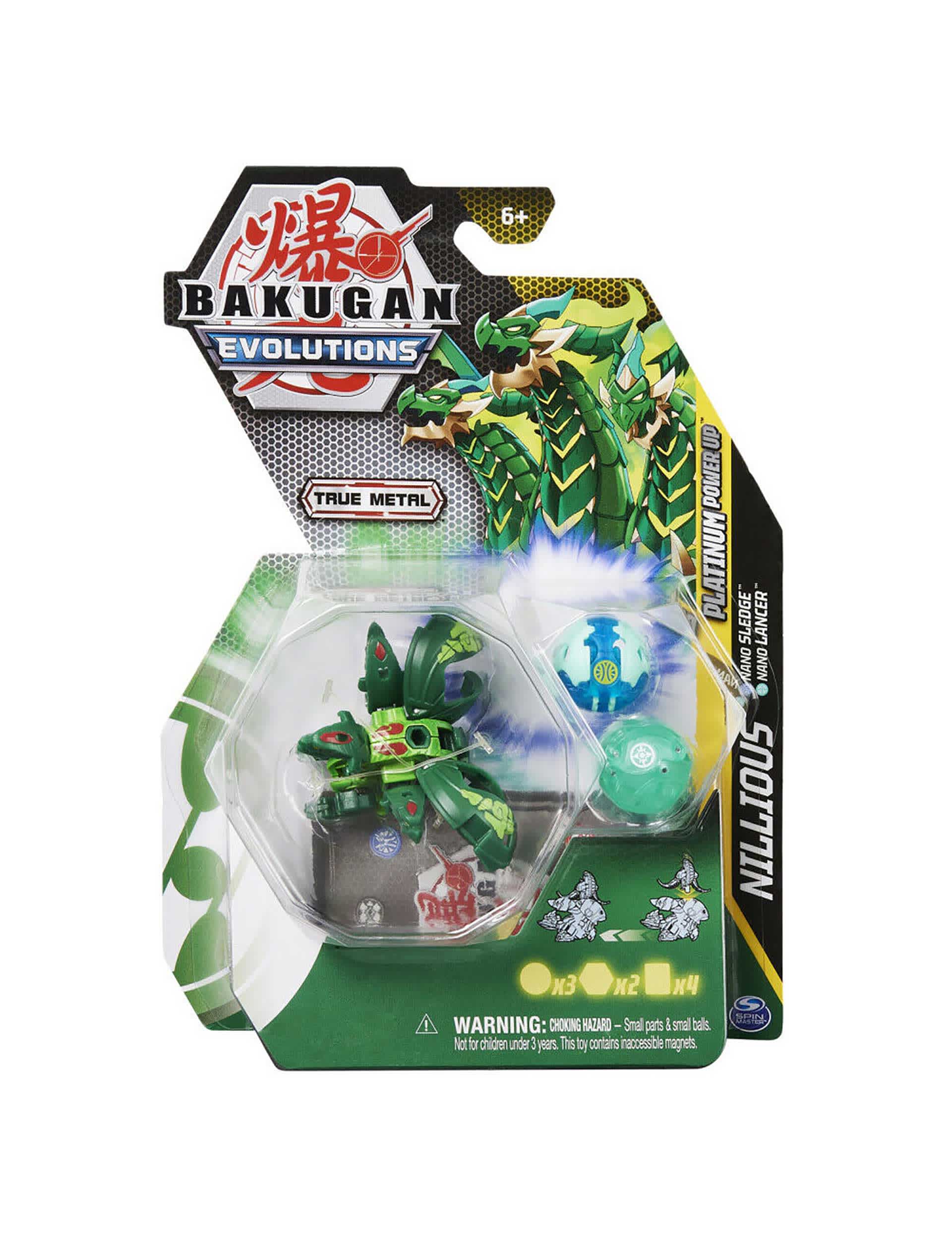 Bakugan Evolutions Platinum Power Up Pack (6-10 Yrs)