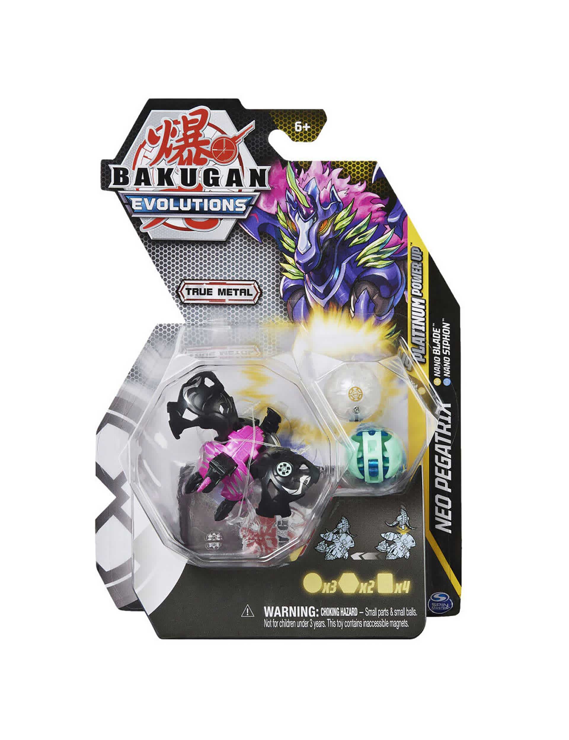 Bakugan Evolutions Platinum Power Up Pack (6-10 Yrs)