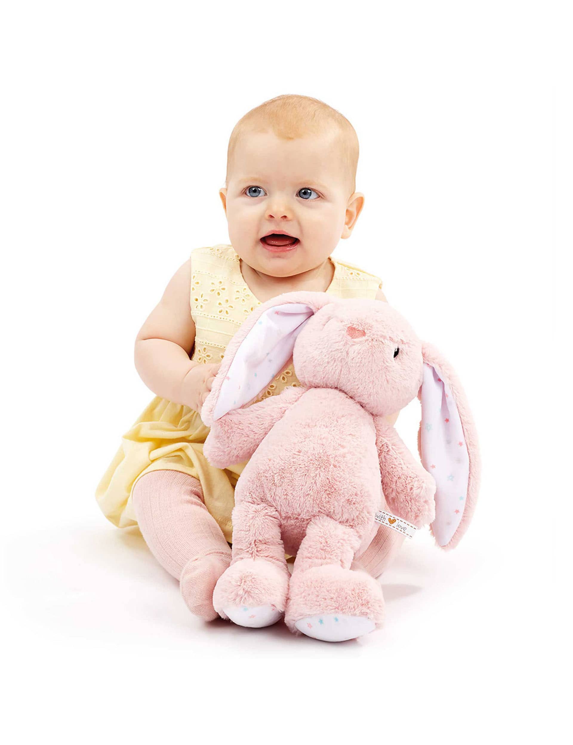 Early Learning Centre Pink Baby Bunny Plush Toy