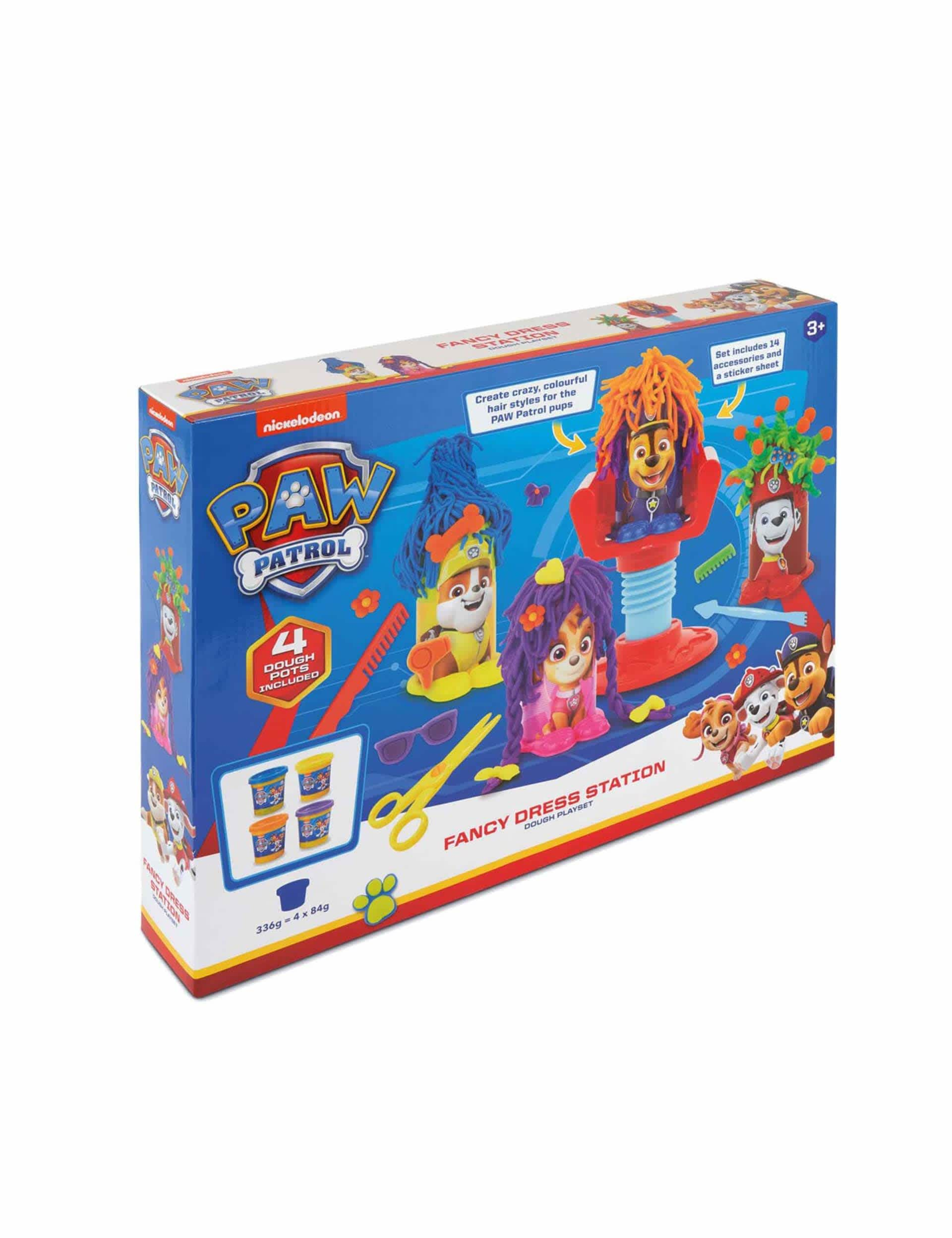 Paw Patrol Fancy Dress Station Dough Playset (3+ Yrs)