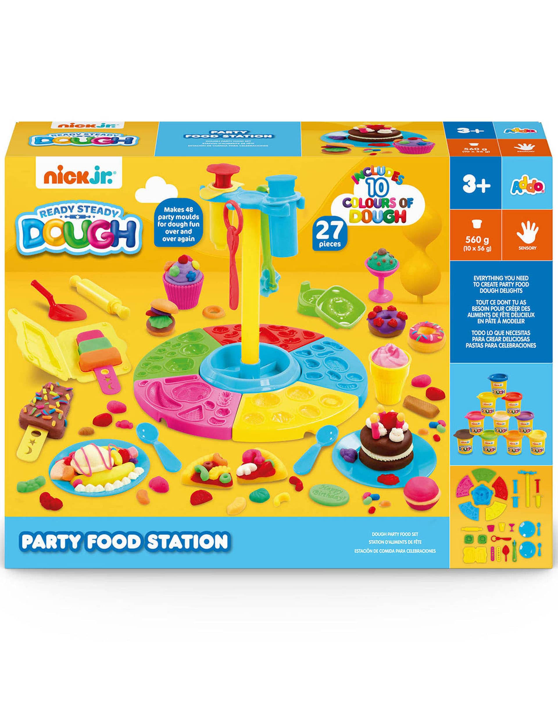 Nick Jr Ready Steady Dough Party Food Station (3+ Yrs)