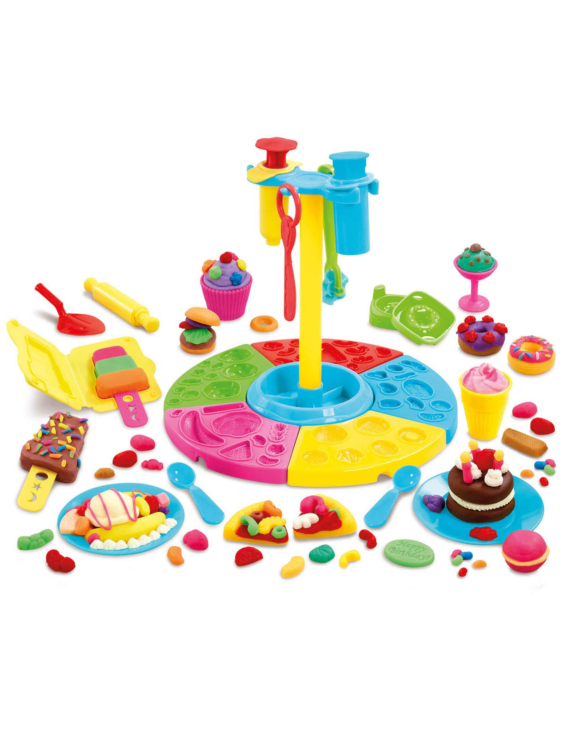 Nick Jr Ready Steady Dough Party Food Station (3+ Yrs)