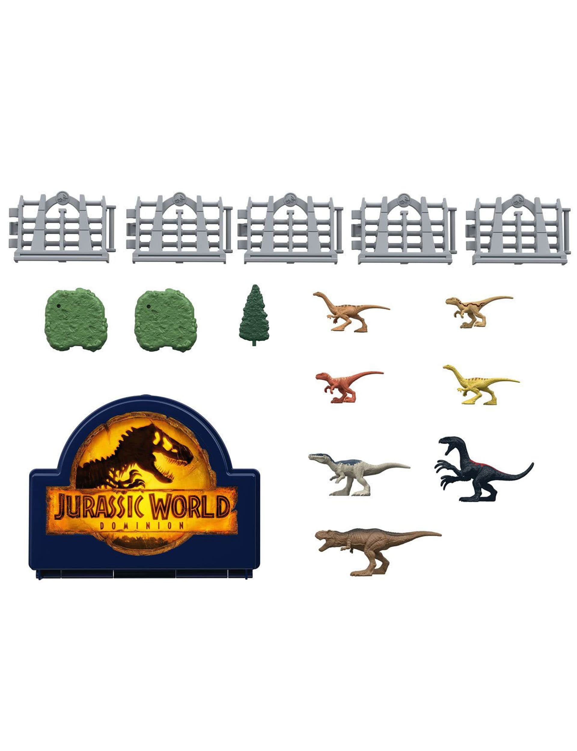 Early Learning Centre Jurassic World Pack n Play Dinosaur Set (4+ Yrs)