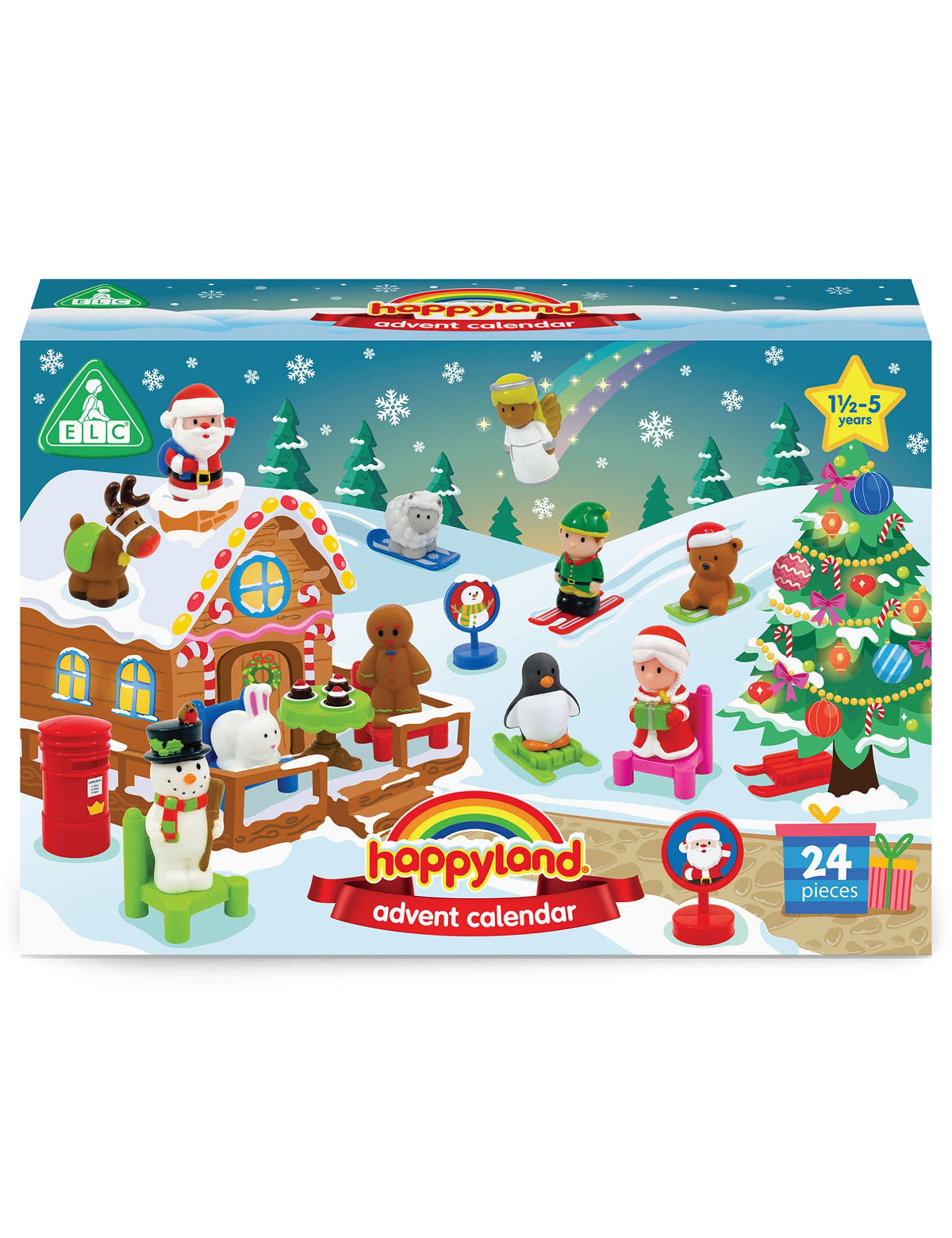 Happyland Advent Calender