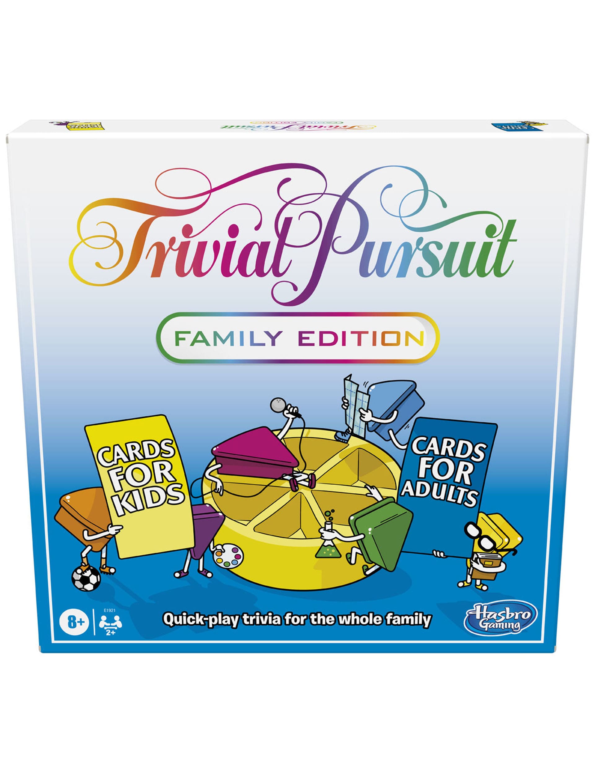 Hasbro Games Trivial Pursuit Family Edition