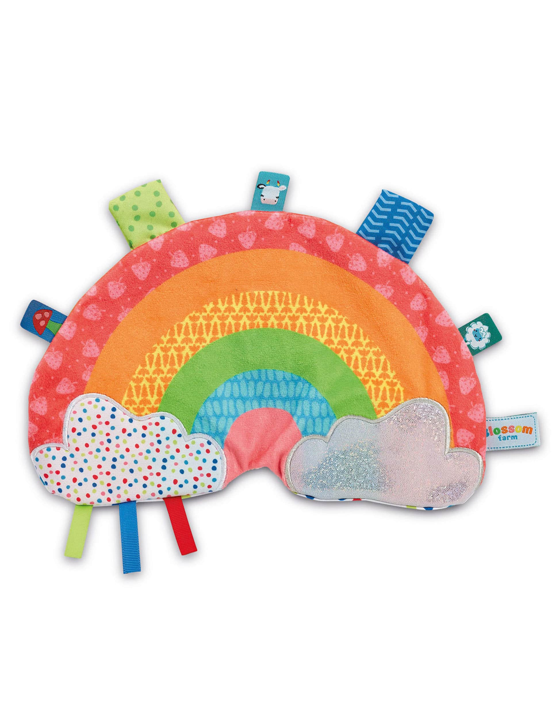 Early Learning Centre Blossom Farm Rainbow Blankie (0-3Yrs)