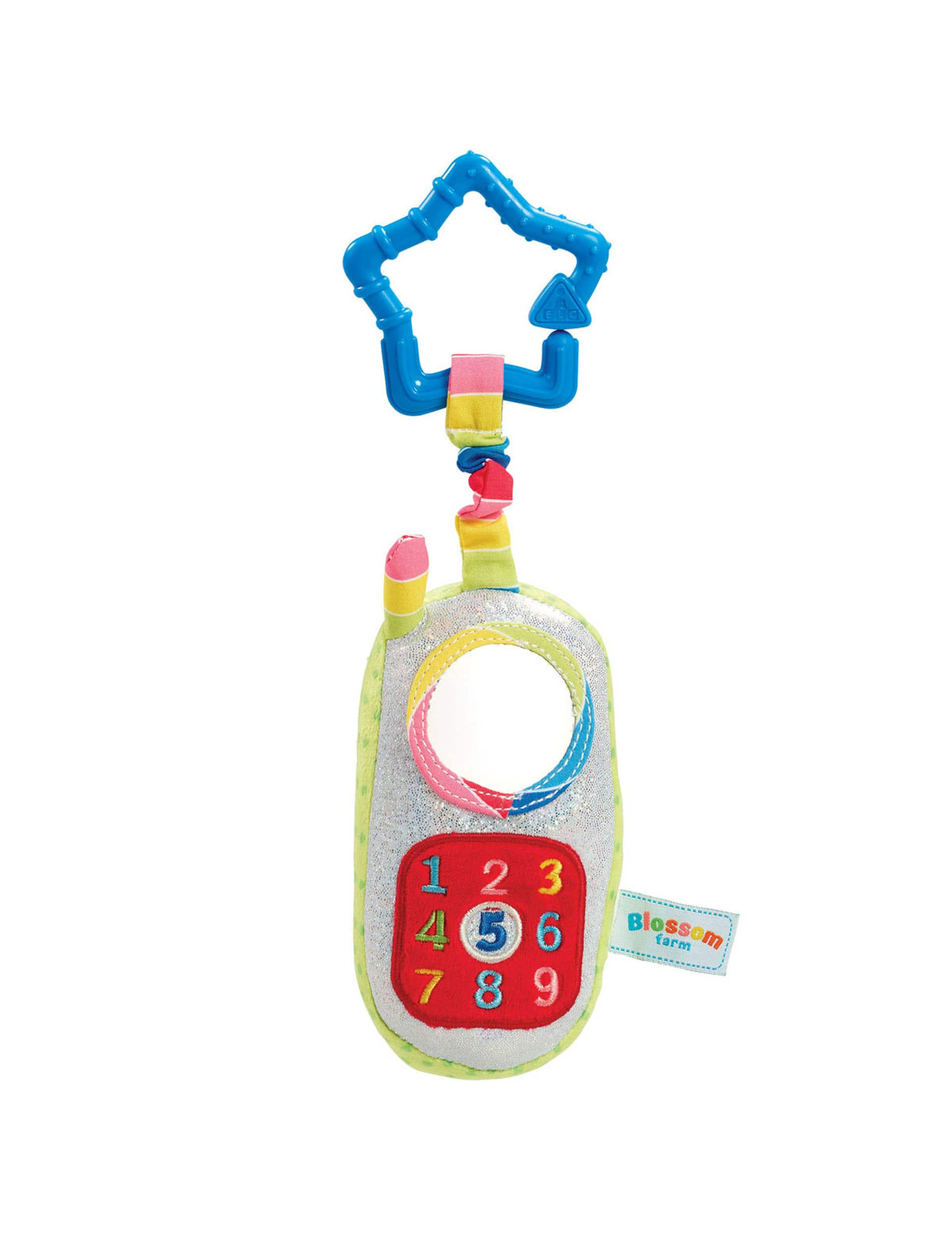 Early Learning Centre Blossom Farm Baby Phone Sensory Travel Toy (0-3Yrs)