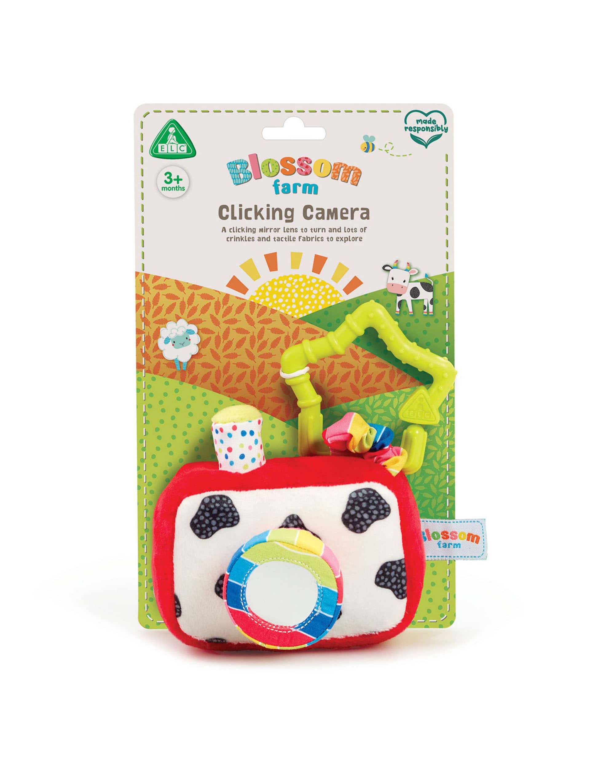 Early Learning Centre Blossom Farm Clicking Camera (0-3Yrs)