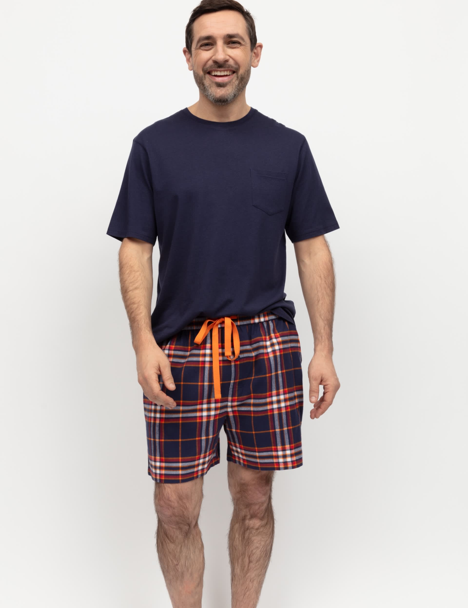 Cyberjammies Men's Cotton Modal Blend Pyjama Top