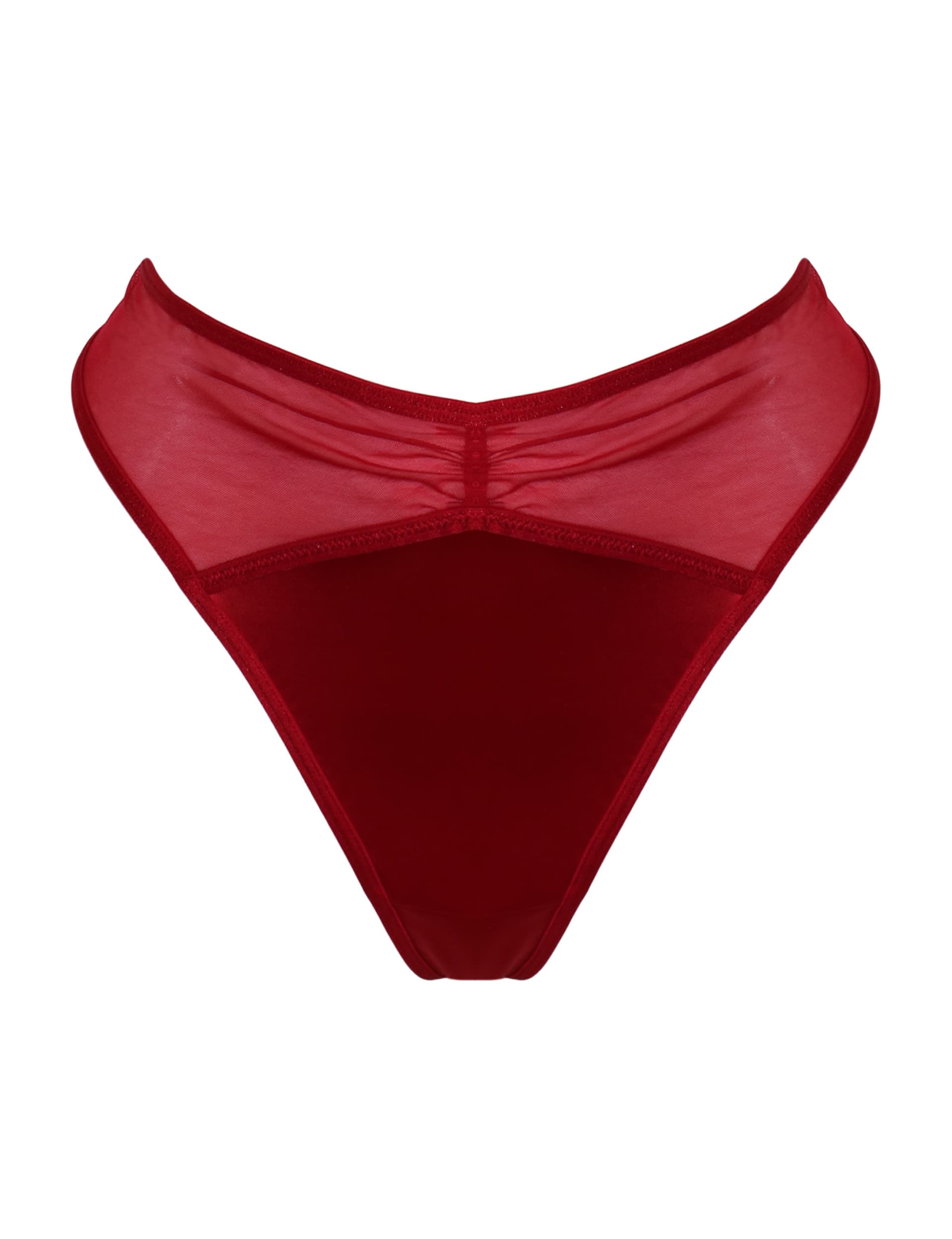 Pour Moi Women's All Yours Thong - 16 - Red, Red