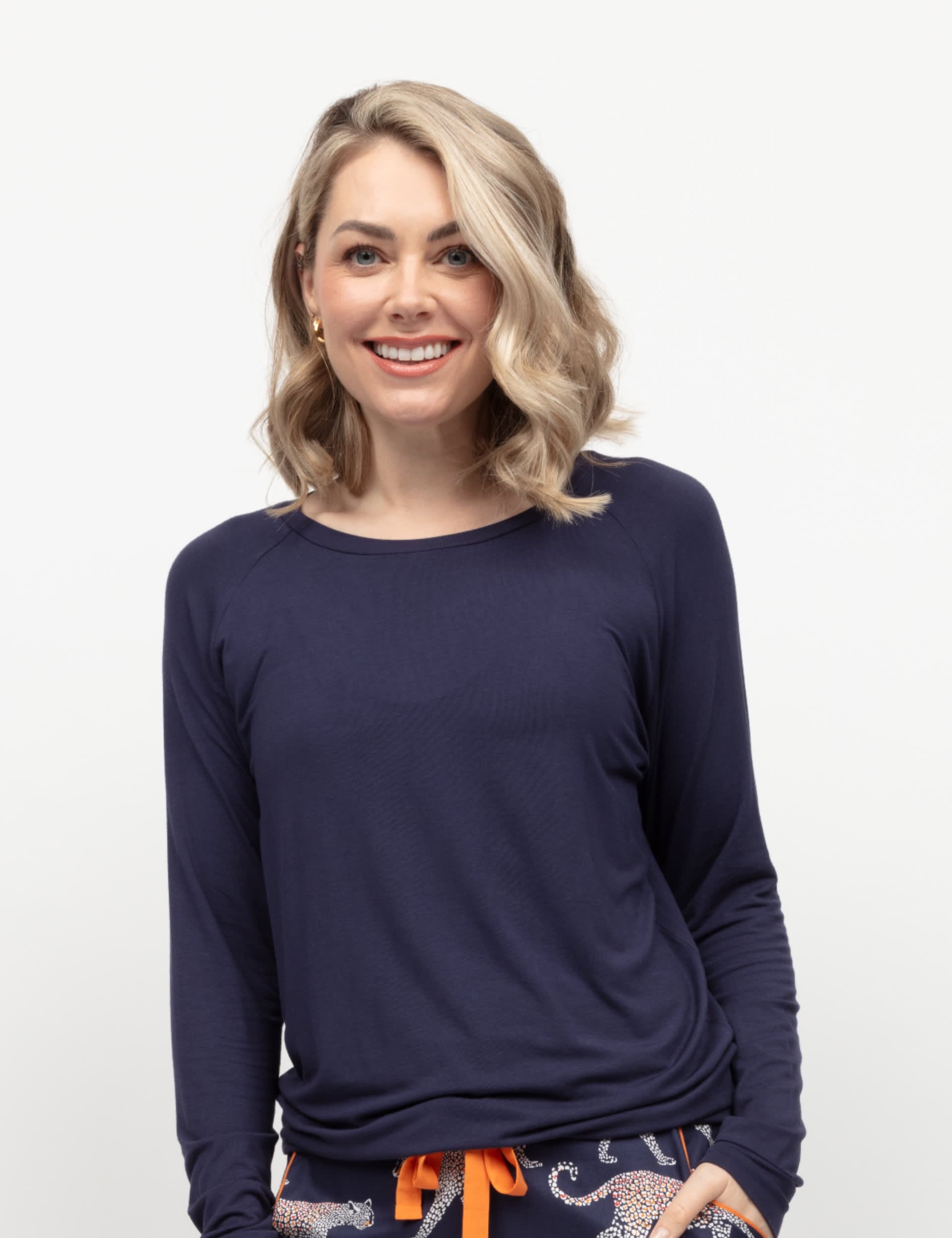 Cyberjammies Women's Modal Jersey Pyjama Top