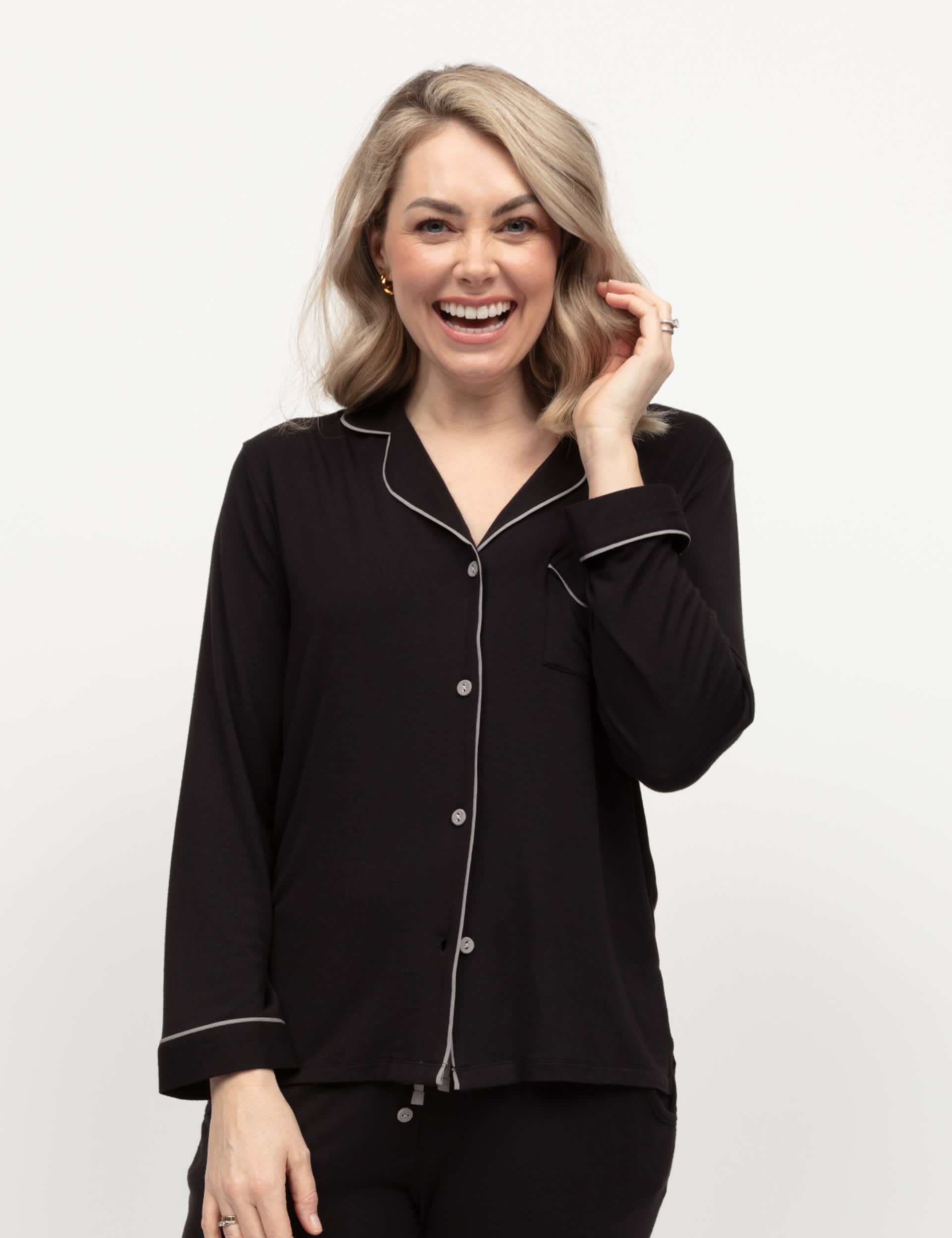 Cyberjammies Women's Jersey Pyjama Top