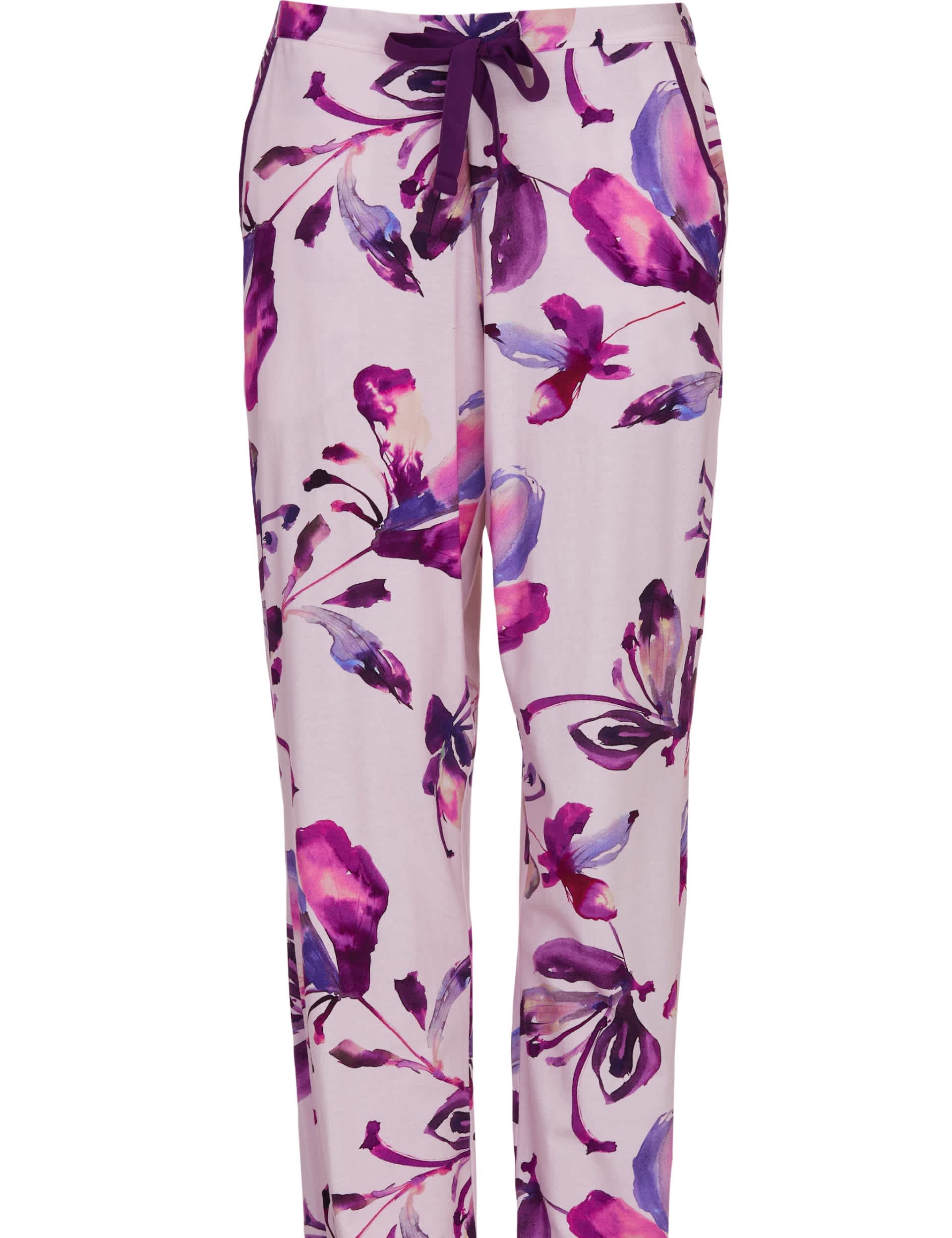 Cyberjammies Women's Cotton Modal Floral Pyjama Bottoms - 6 - Pink Mix, Pink Mix