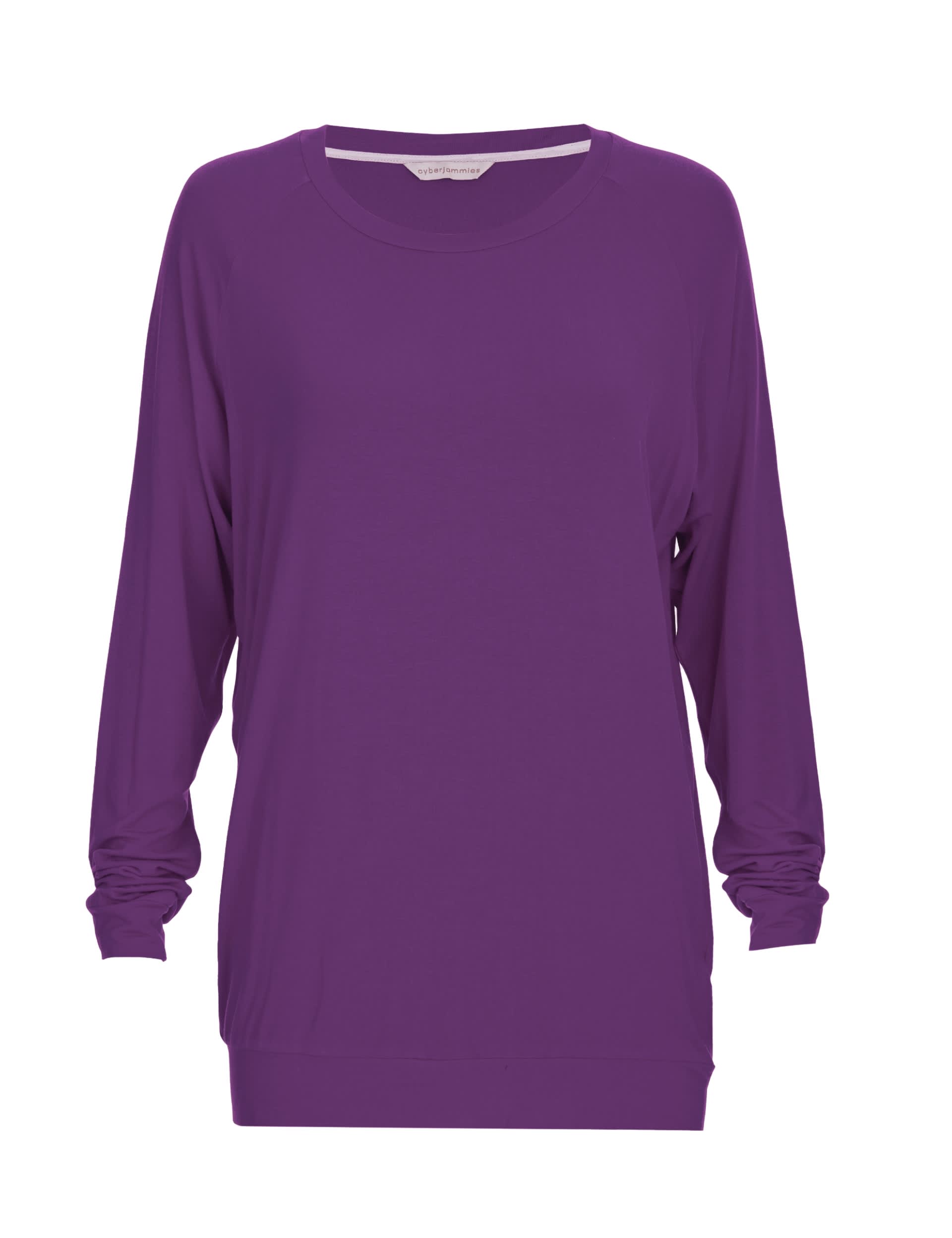 Cyberjammies Women's Pyjama Top - 6 - Purple, Purple