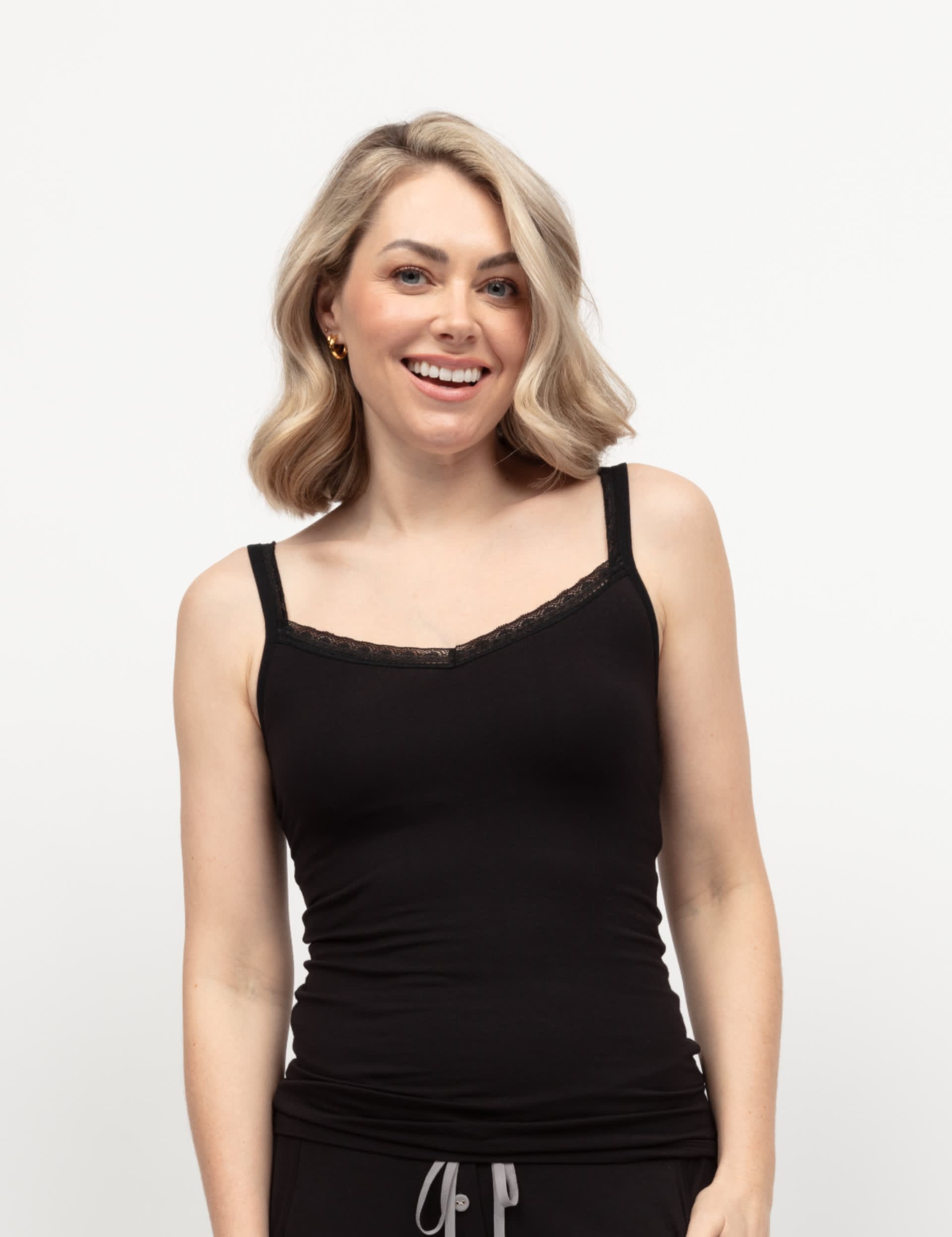 Cyberjammies Women's Jersey Hidden Support Vest