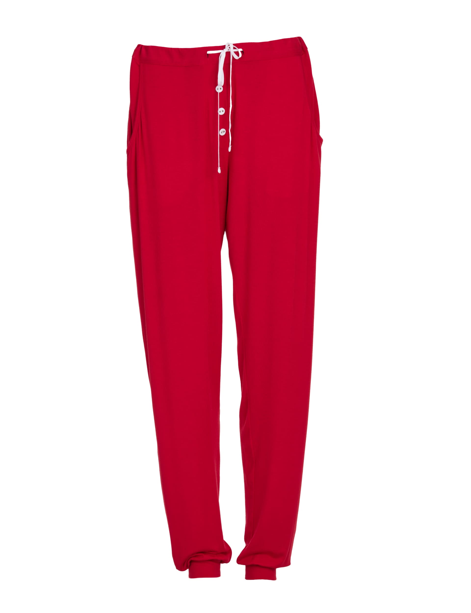 Cyberjammies Women's Modal Rich Pyjama Bottoms - 14 - Red, Red