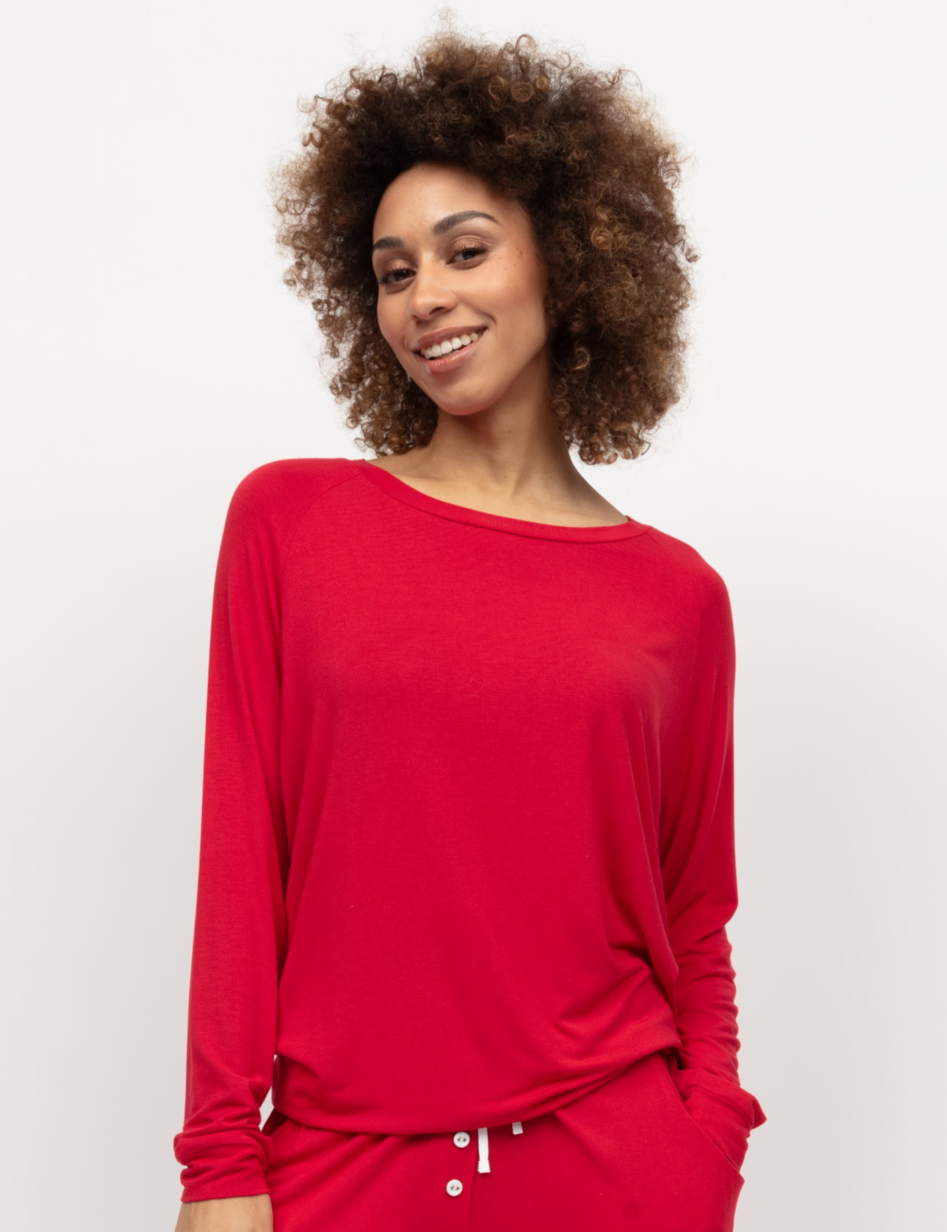 Cyberjammies Women's Modal Rich Pyjama Top