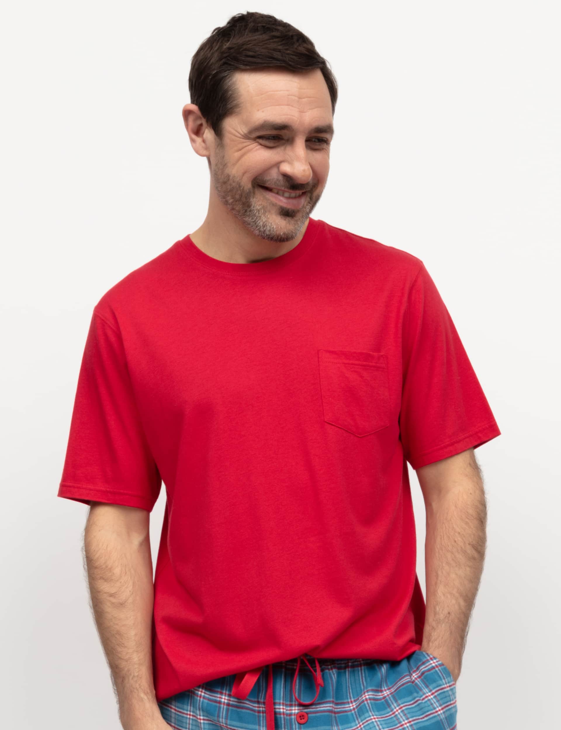 Cyberjammies Men's Cotton Blend Pyjama Top