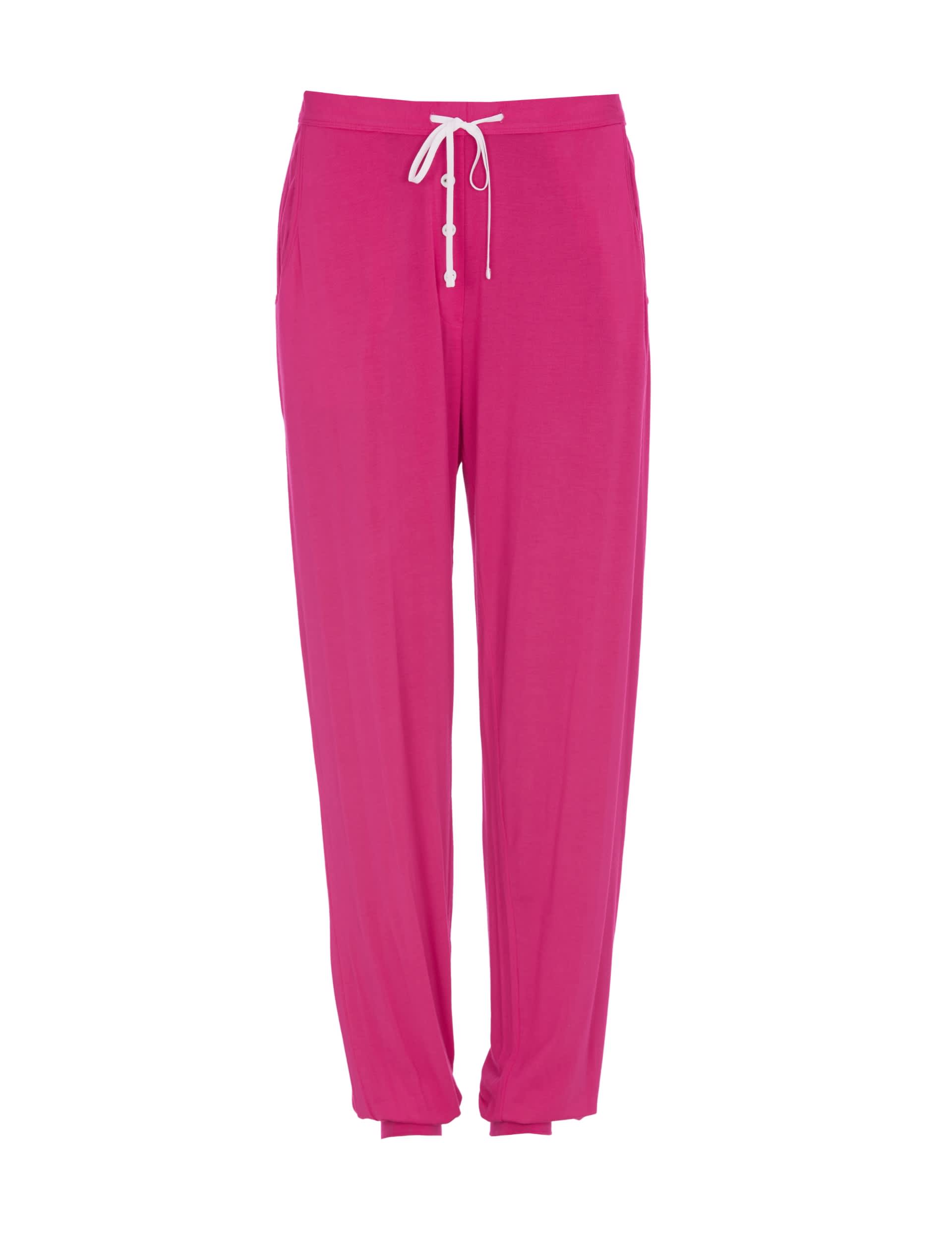 Cyberjammies Women's Jersey Pyjama Bottoms - 14 - Pink, Pink