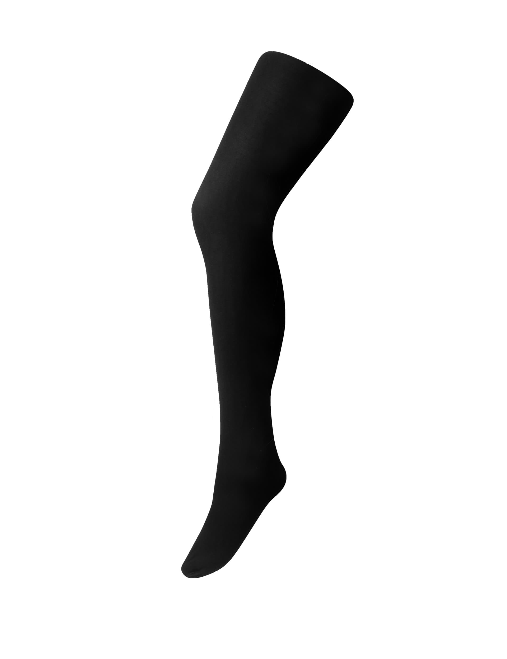 Pour Moi Women's 40 Denier Body Shaping Tights - L - Black, Black