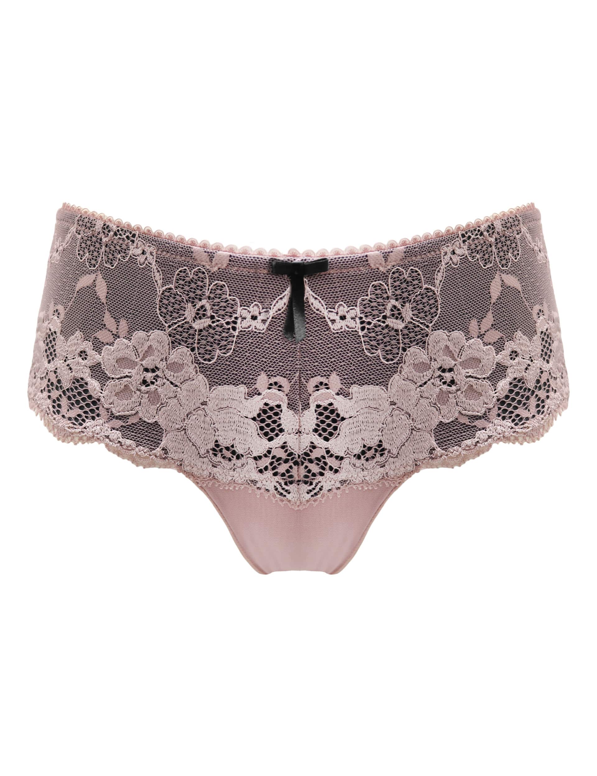 Pour Moi Women's Amour French Knickers - 16 - Pink Mix, Pink Mix