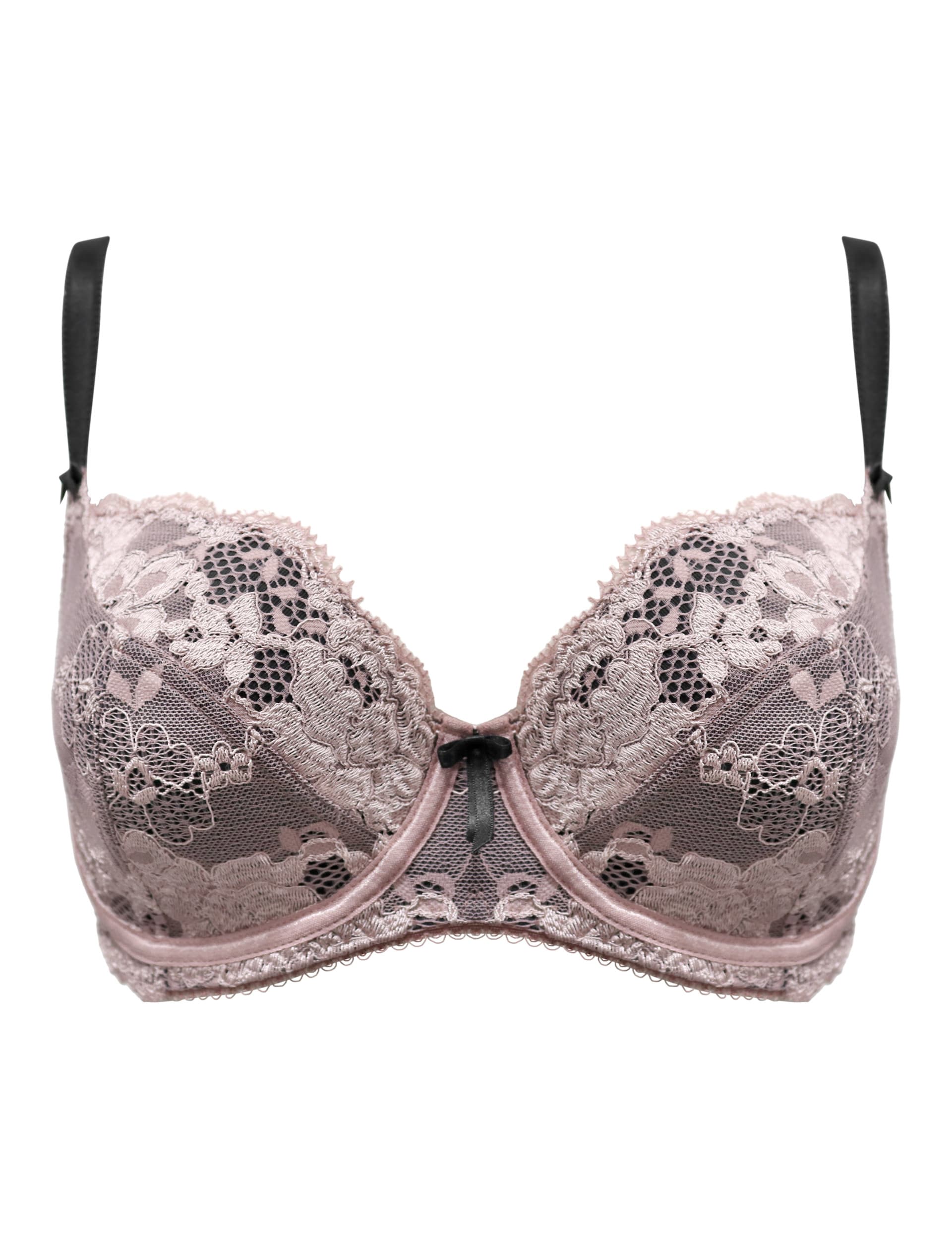 Pour Moi Women's Amour Wired Balcony Bra D-J - 38D - Pink Mix, Pink Mix