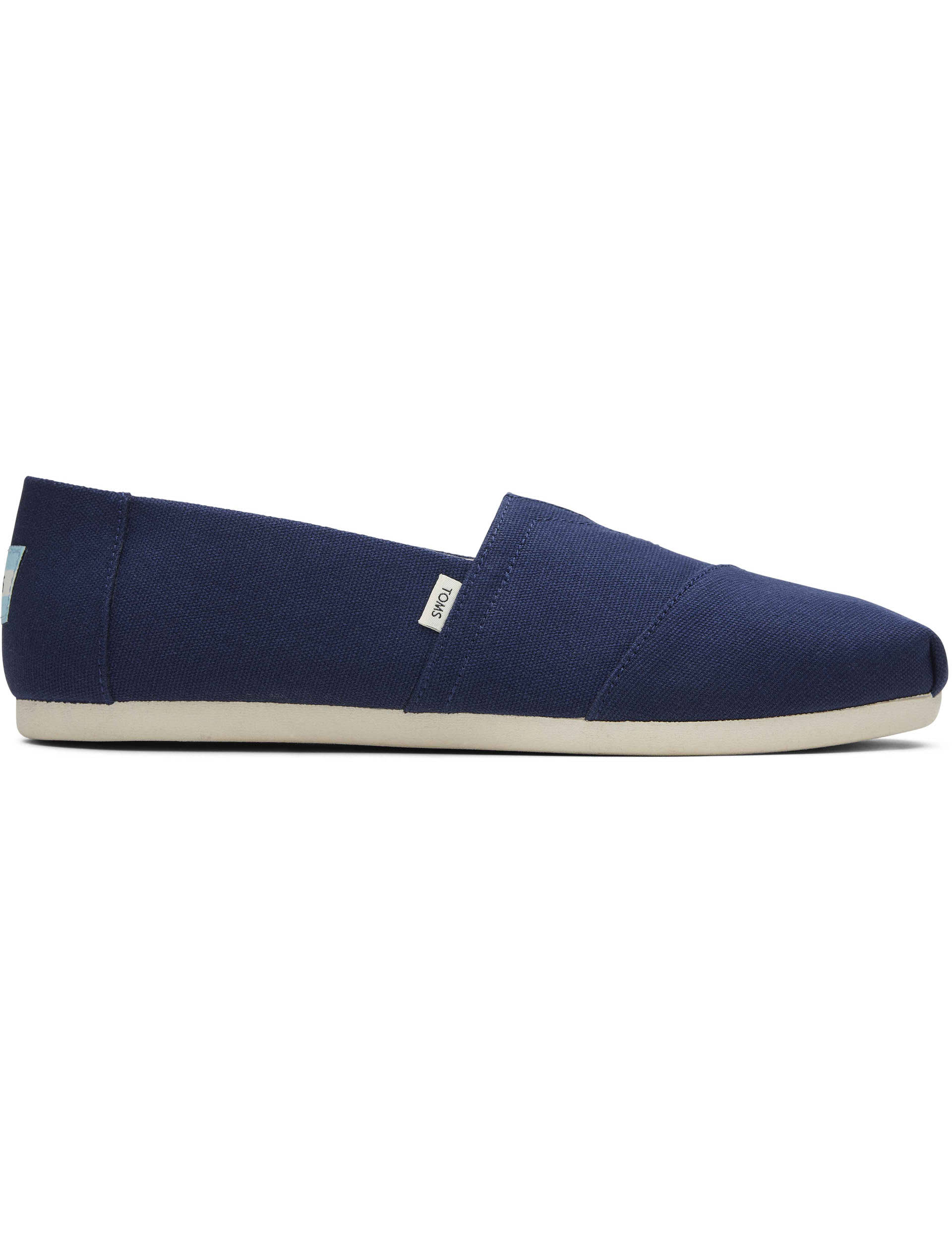 Toms Men's Toms Alpargata Flat Espadrilles - 8 - Blue, Blue,Black/Black,Black