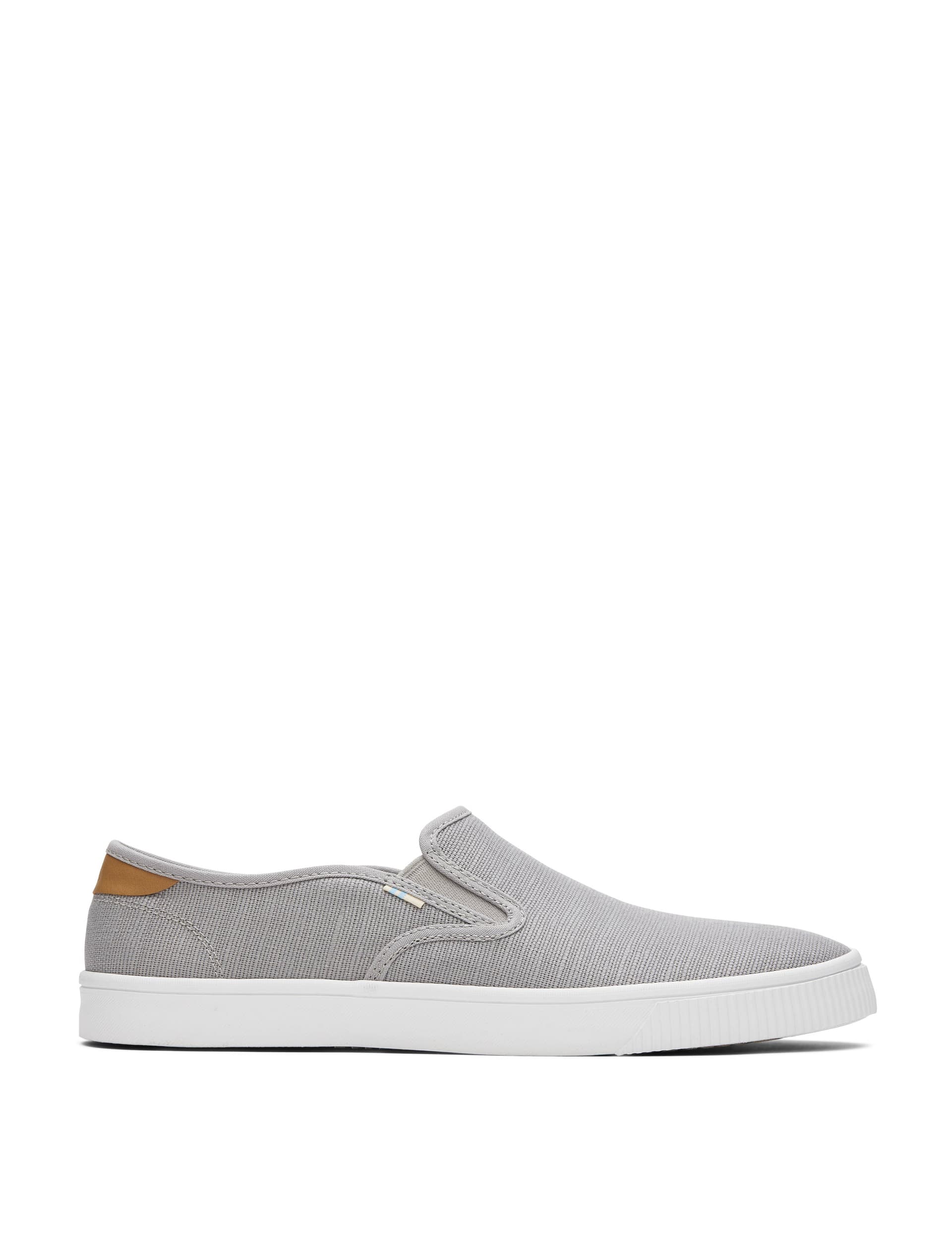 Toms Men's Canvas Slip-On Trainers