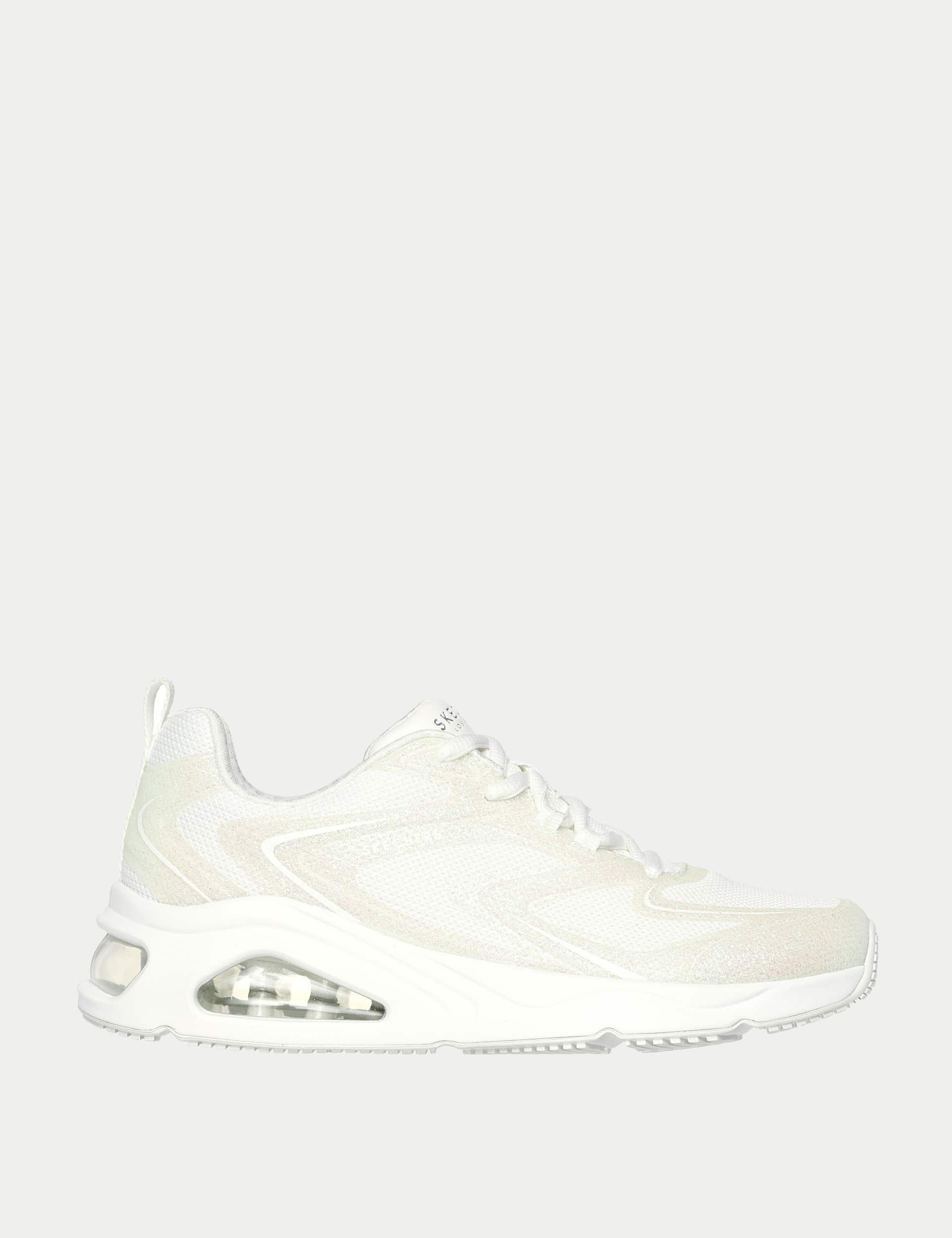 Skechers Women's Tres-Air Uno Glit-Airy Lace Up Trainers