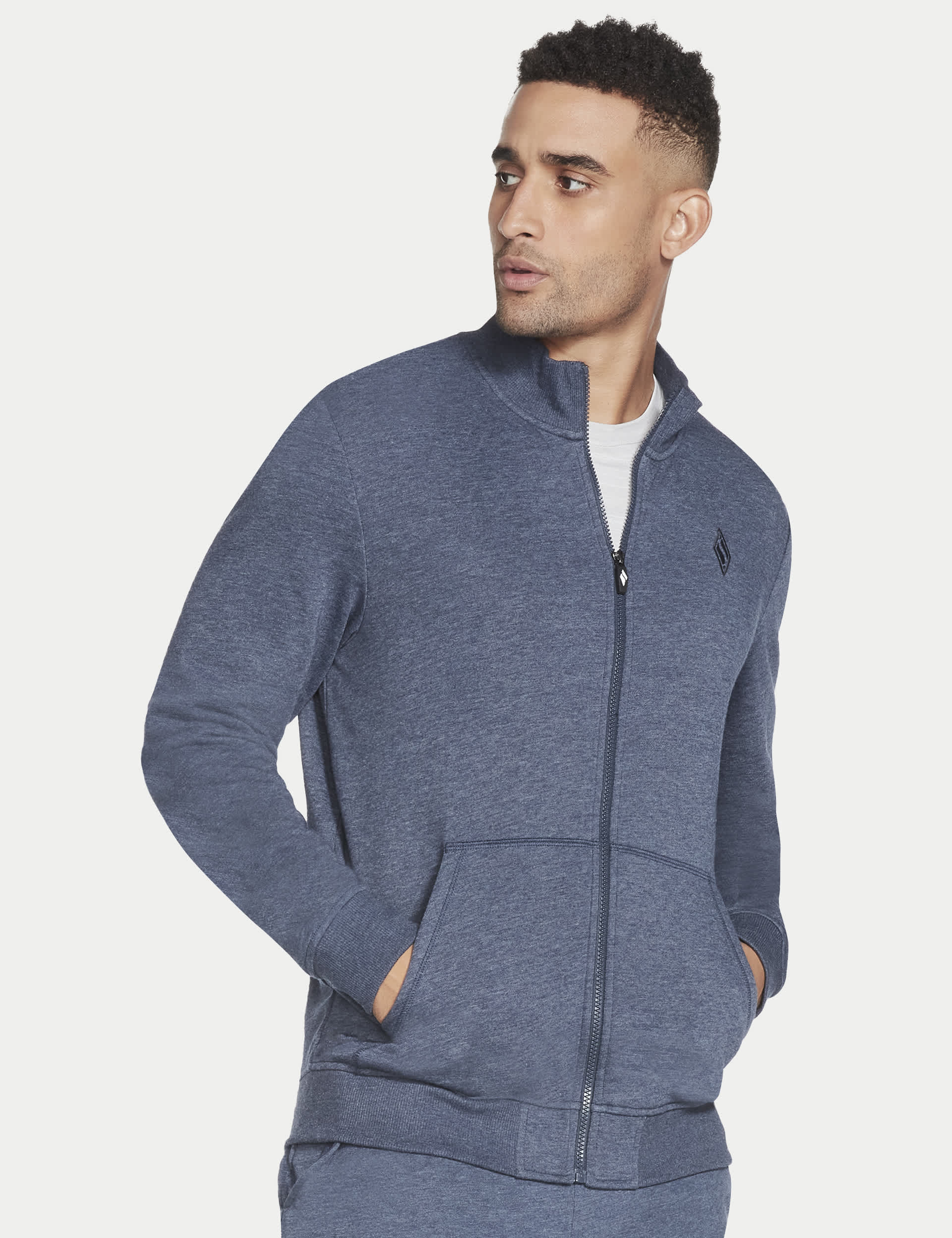 Skechers Men's Hoodless Hoodie GO WALK Everywhere Jacket