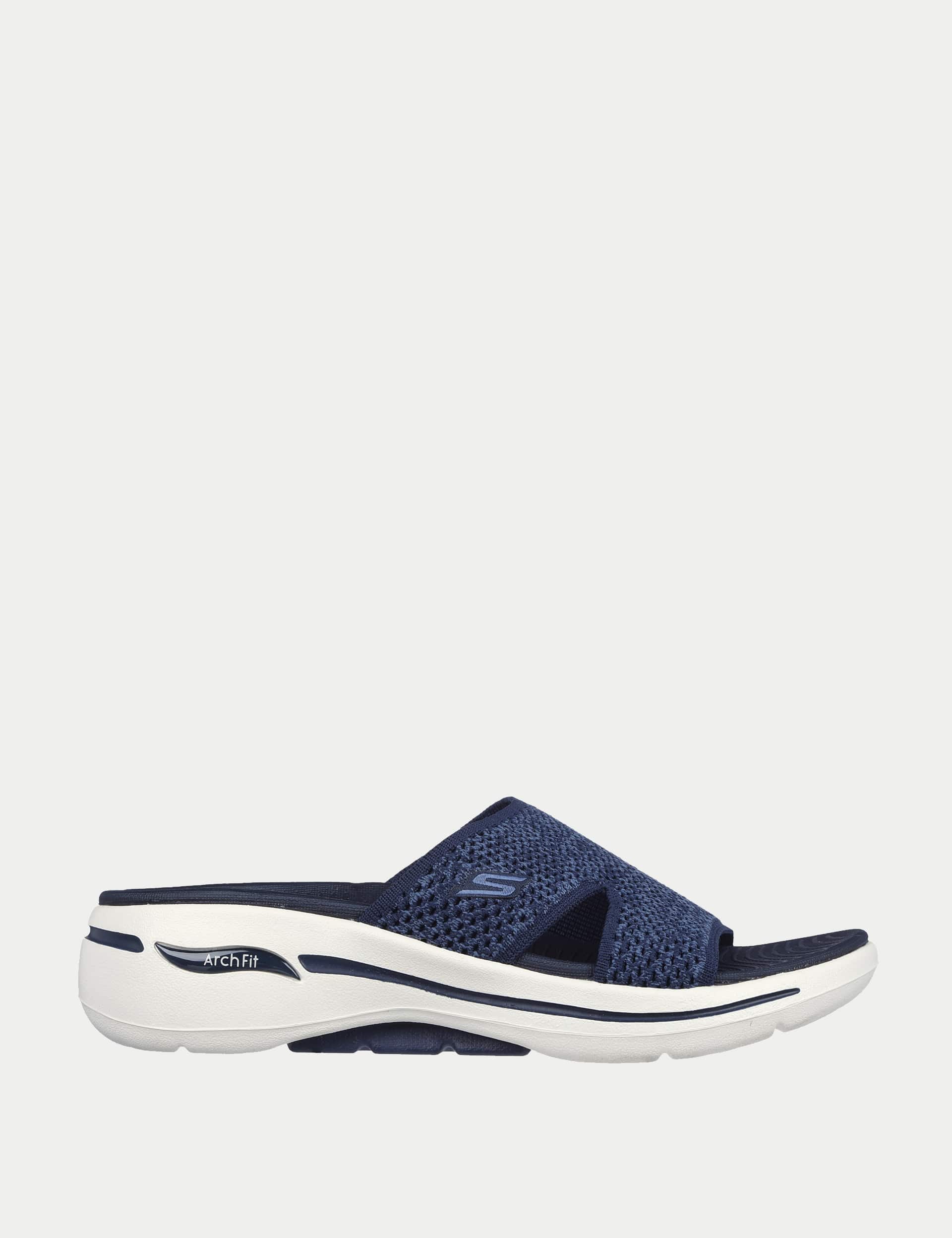 Skechers Women's GO WALK  Arch Fit Flat Sandals