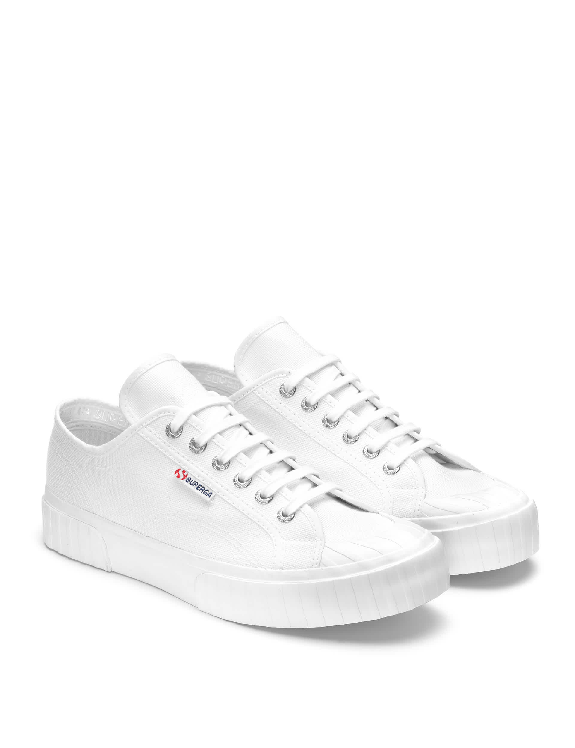 Superga Women's 2630 Cotu Trainers - 5.5 - White, White