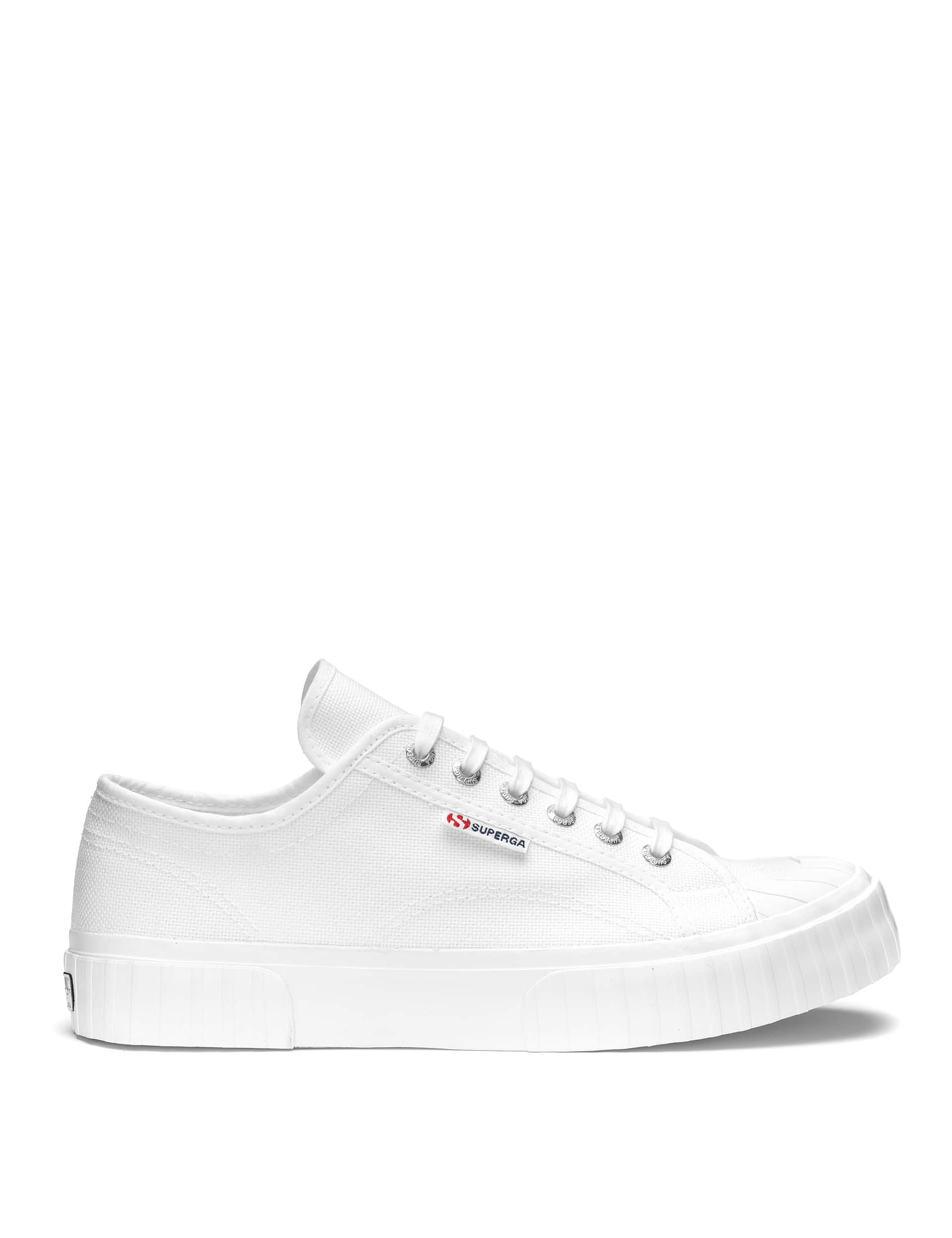 Superga Women's 2630 Cotu Trainers - 7 - White, White