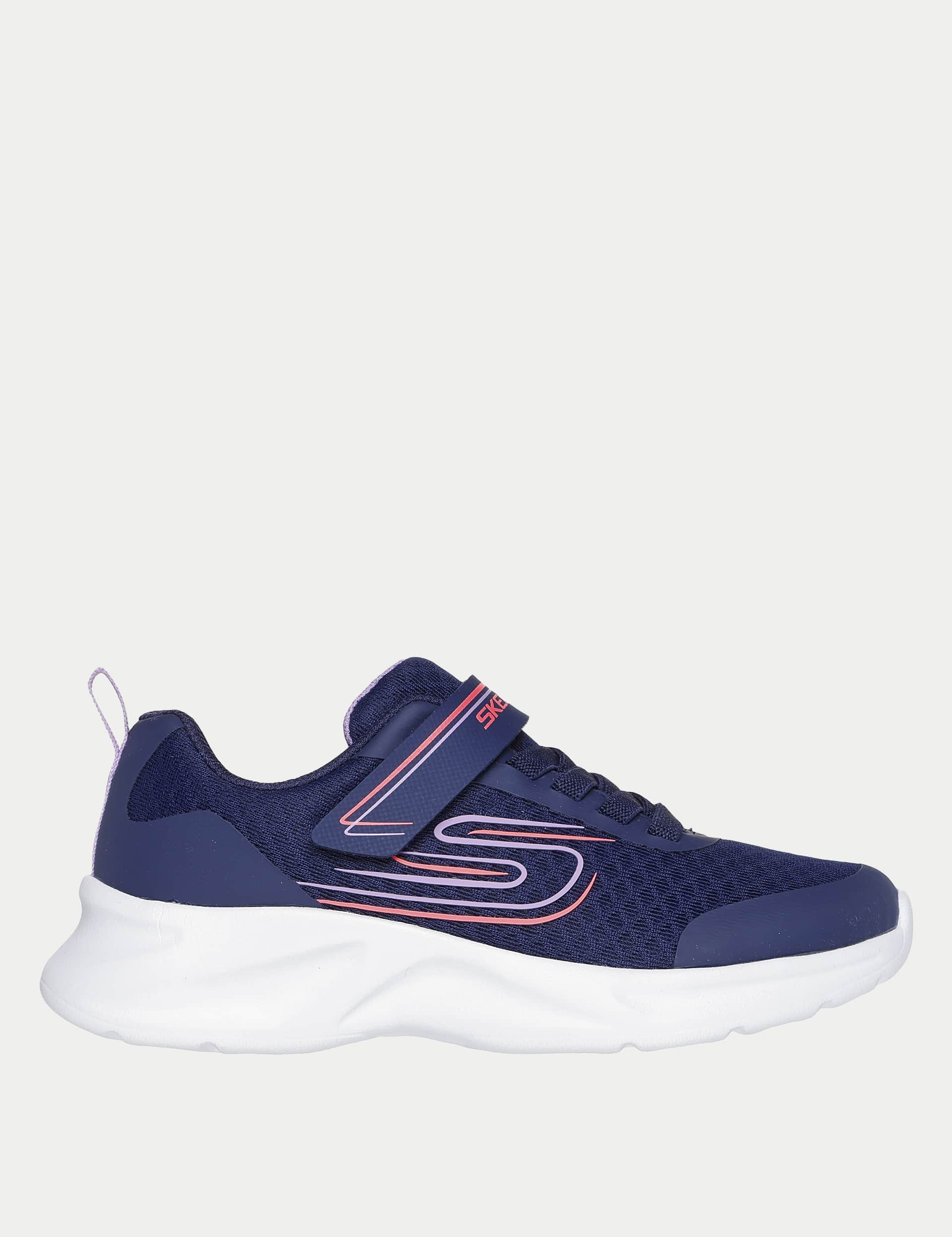 Skechers Kids Dynamatic Trainers (9.5 Small - 3 Large) - Navy, Navy