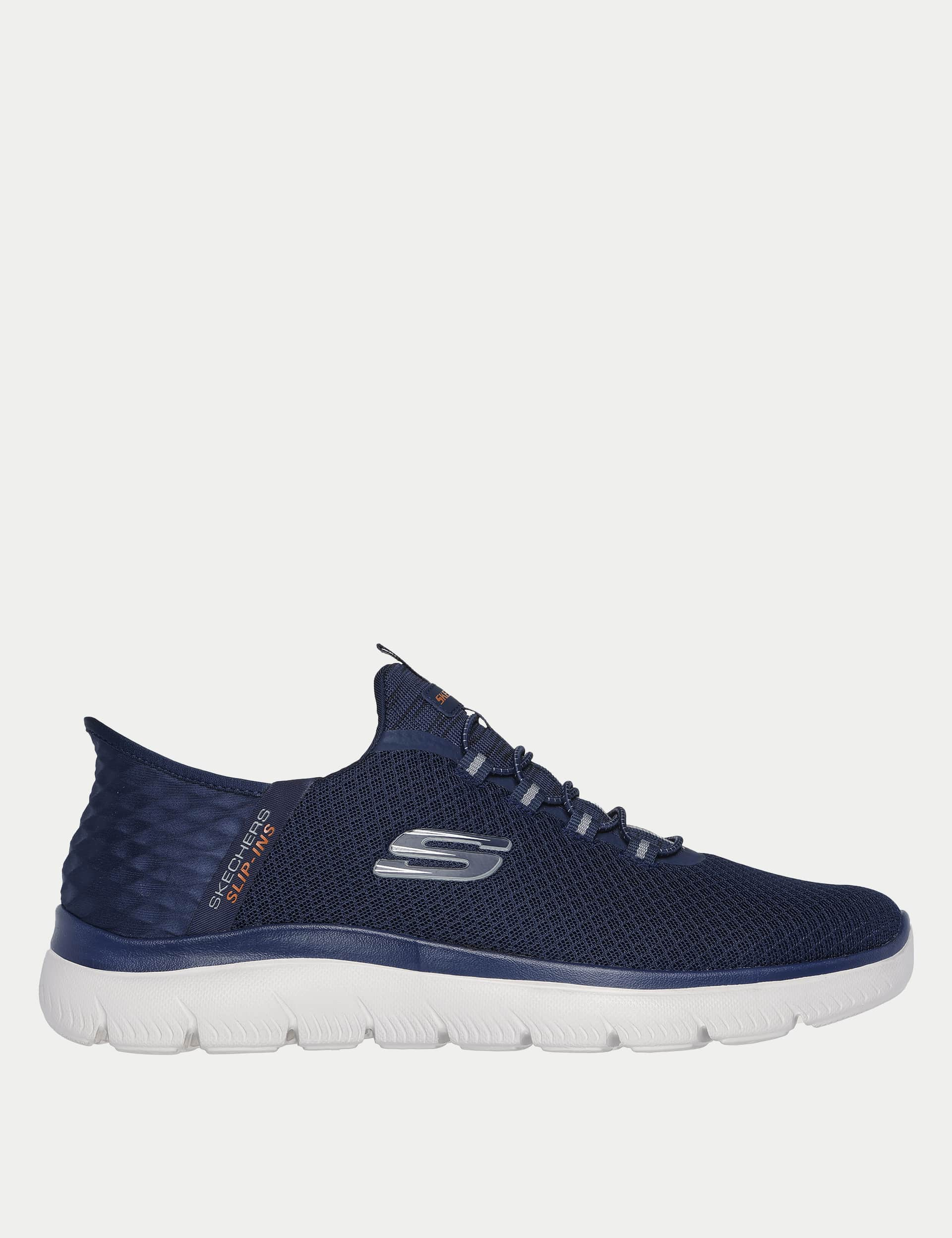 Skechers Men's Summits High Range Trainers - 9 - Navy, Navy