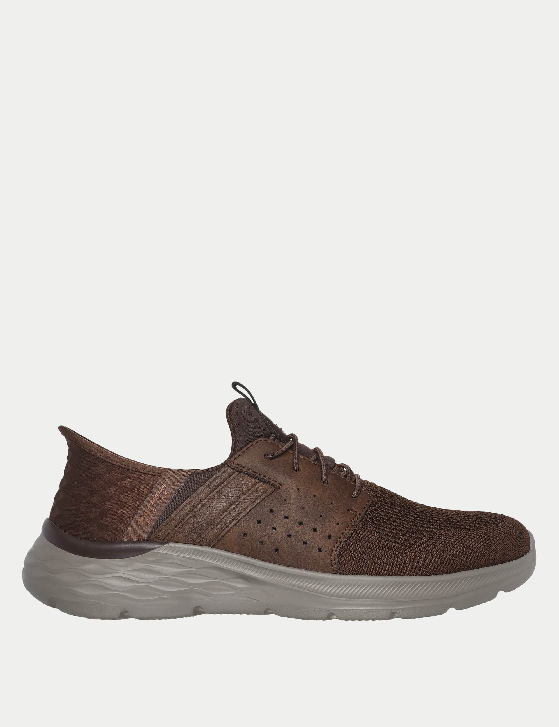 Skechers Men's Garner Newick Slip-On Trainers