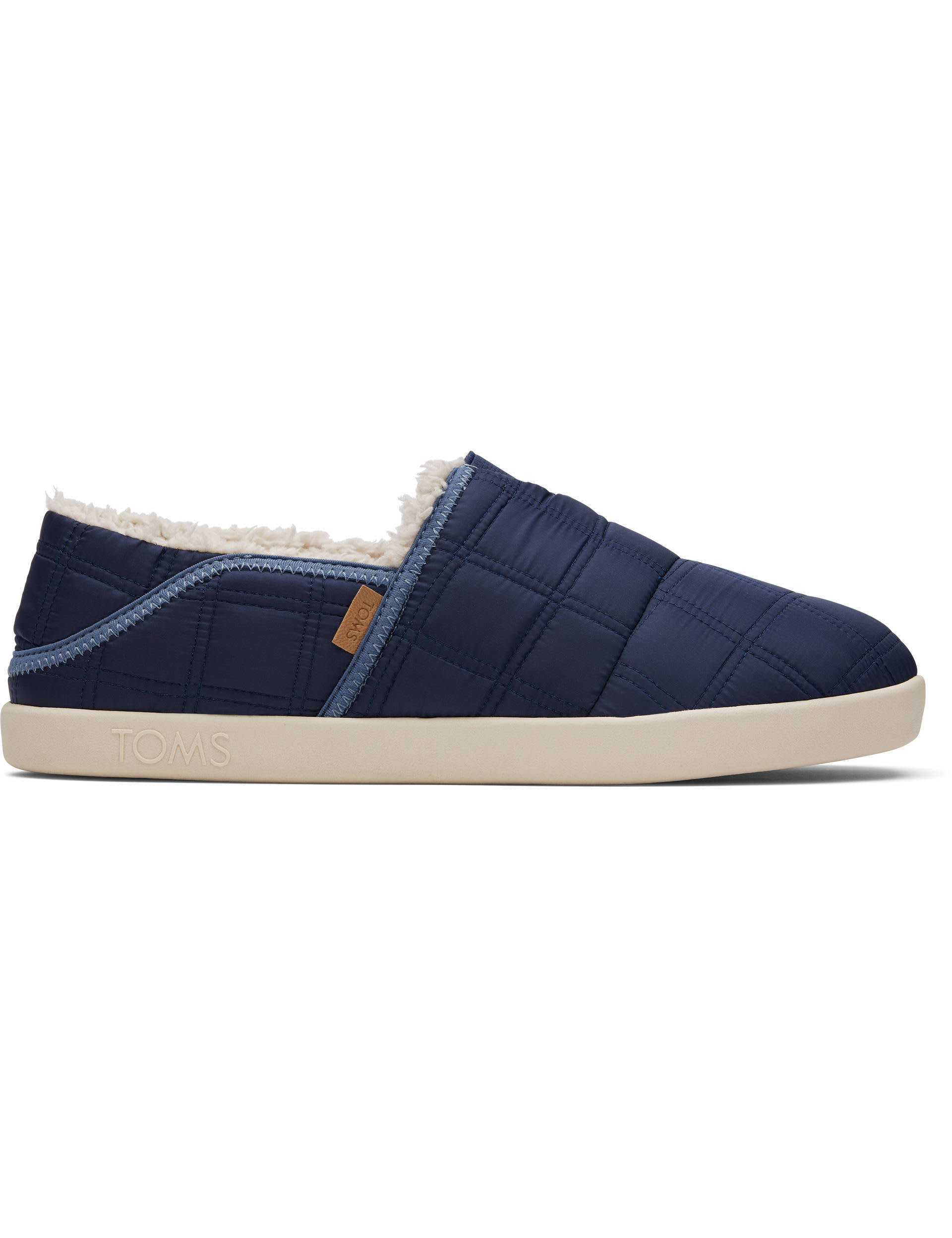 Toms Men's Mule Slippers - 10 - Navy, Navy