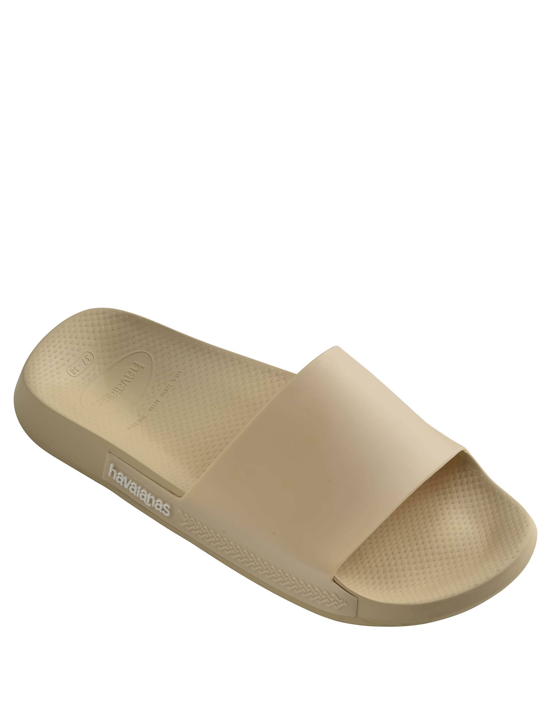 Havaianas Men's Sliders - 45/46 - Cream, Cream