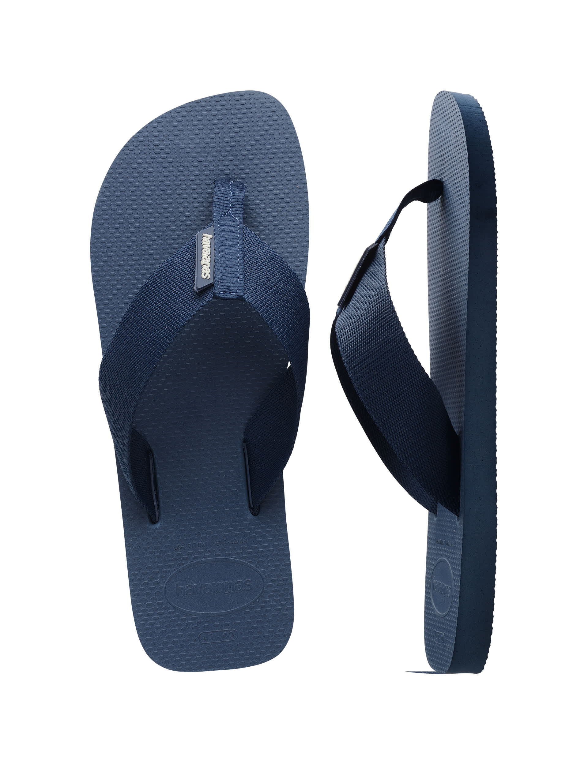 Havaianas Men's Flip Flops - 39/40 - Navy, Navy