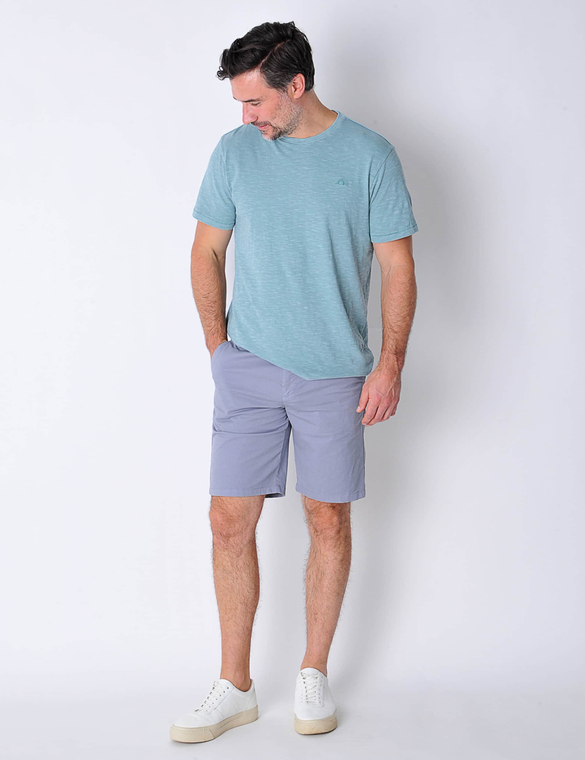Burgs Men's Cotton Rich Chino Shorts