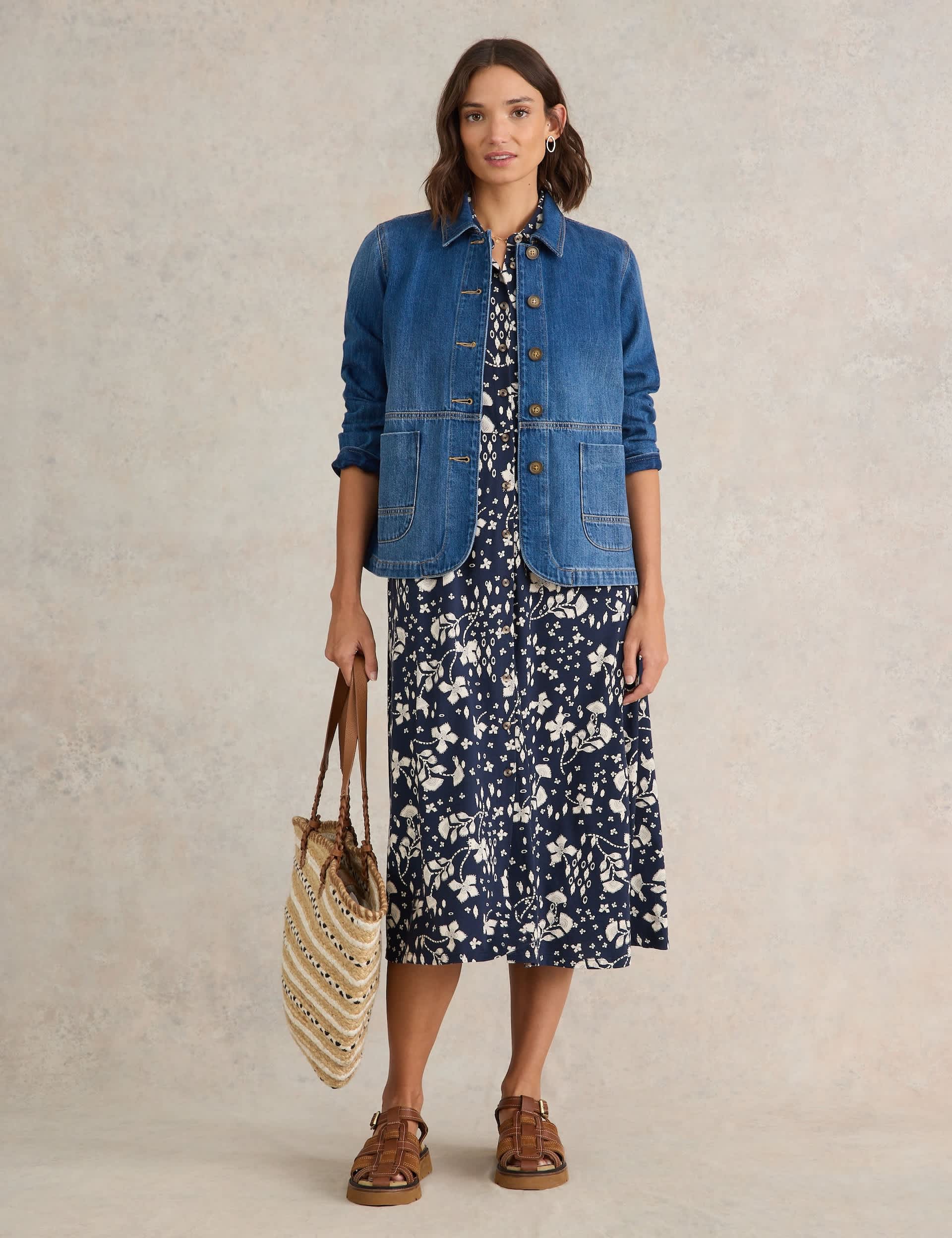 White Stuff Women's Denim Jacket